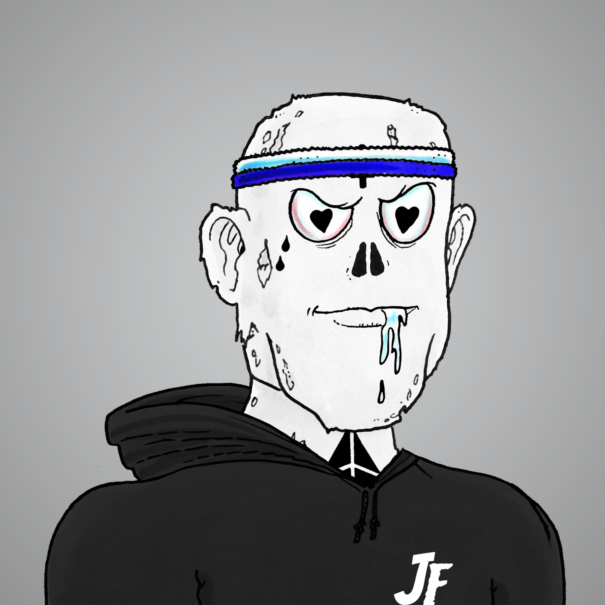 George Trosley - Jungle Freaks - Jungle Freak 1725 - NFT # 1725