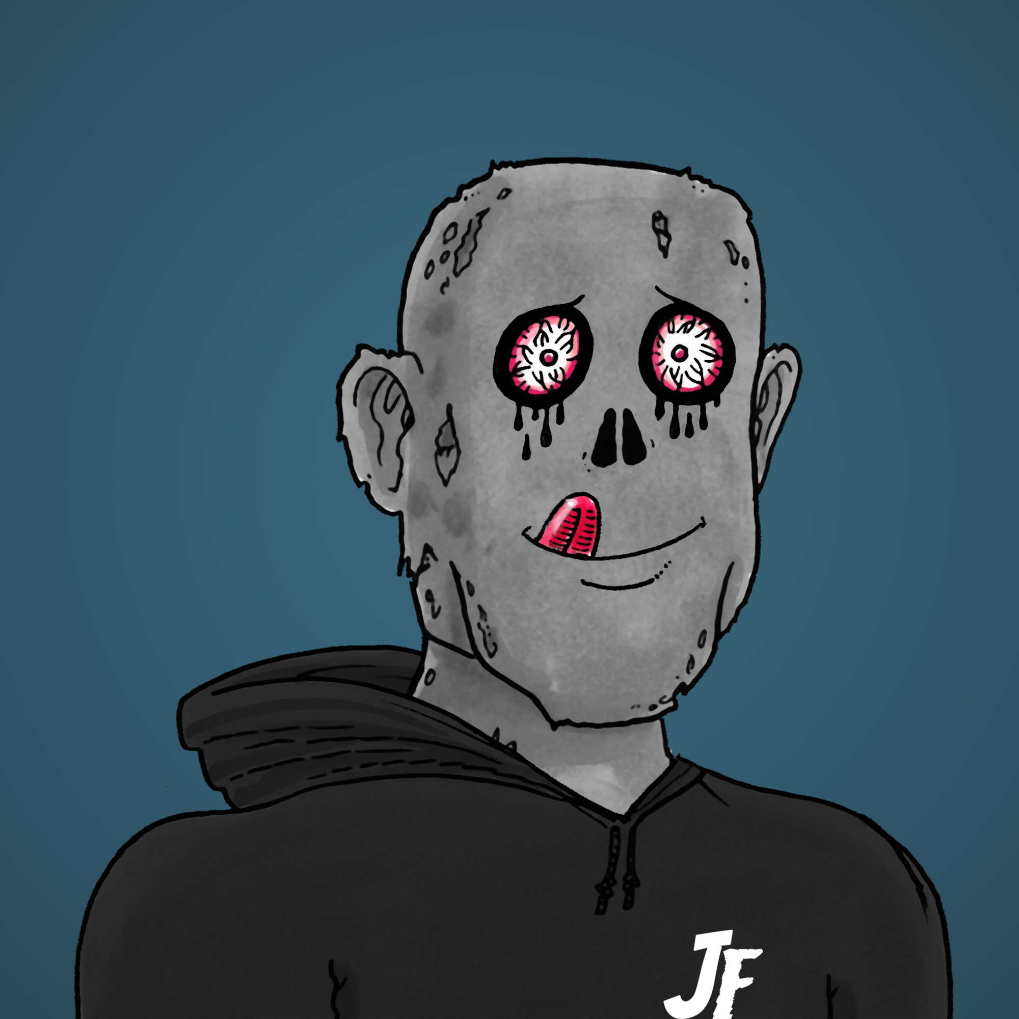 George Trosley - Jungle Freaks - Jungle Freak 1730 - NFT # 1730