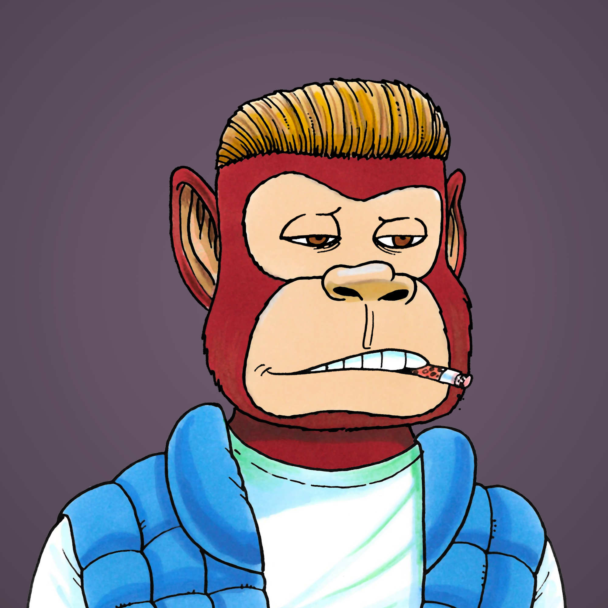 George Trosley - Jungle Freaks - Jungle Freak 1746 - NFT # 1746