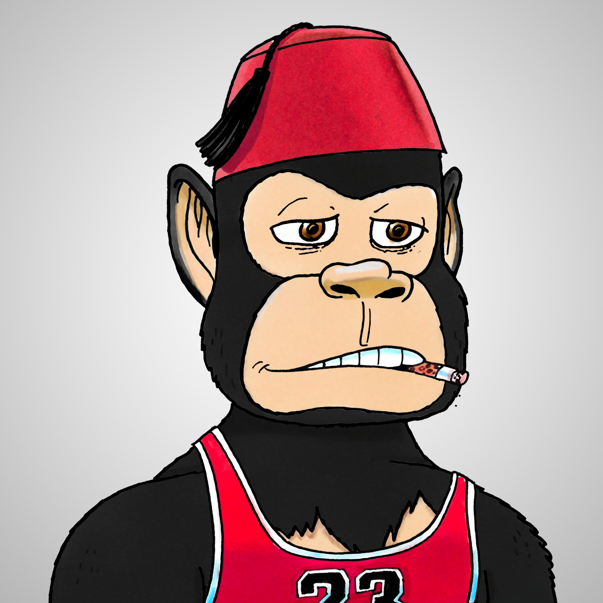 George Trosley - Jungle Freaks - Jungle Freak 1750 - NFT # 1750