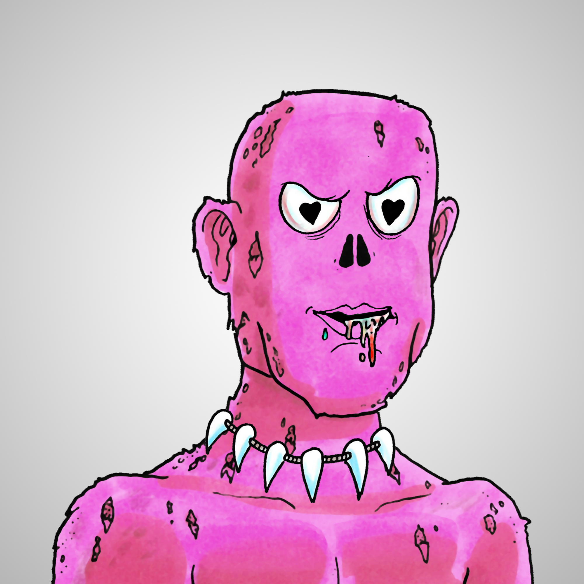 George Trosley - Jungle Freaks - Jungle Freak 176 - NFT # 176