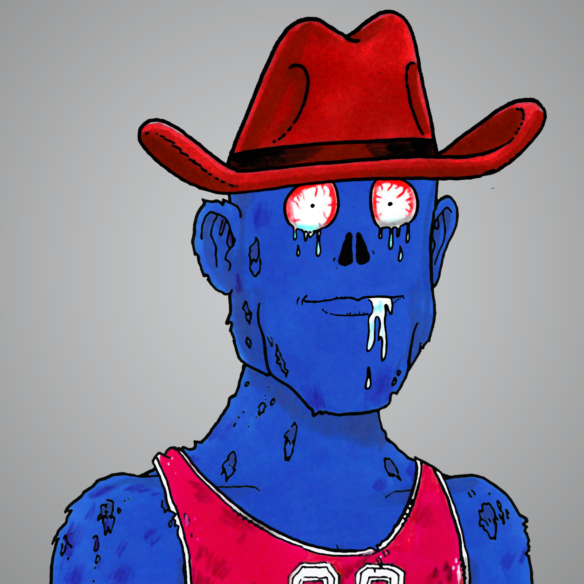 George Trosley - Jungle Freaks - Jungle Freak 1760 - NFT # 1760