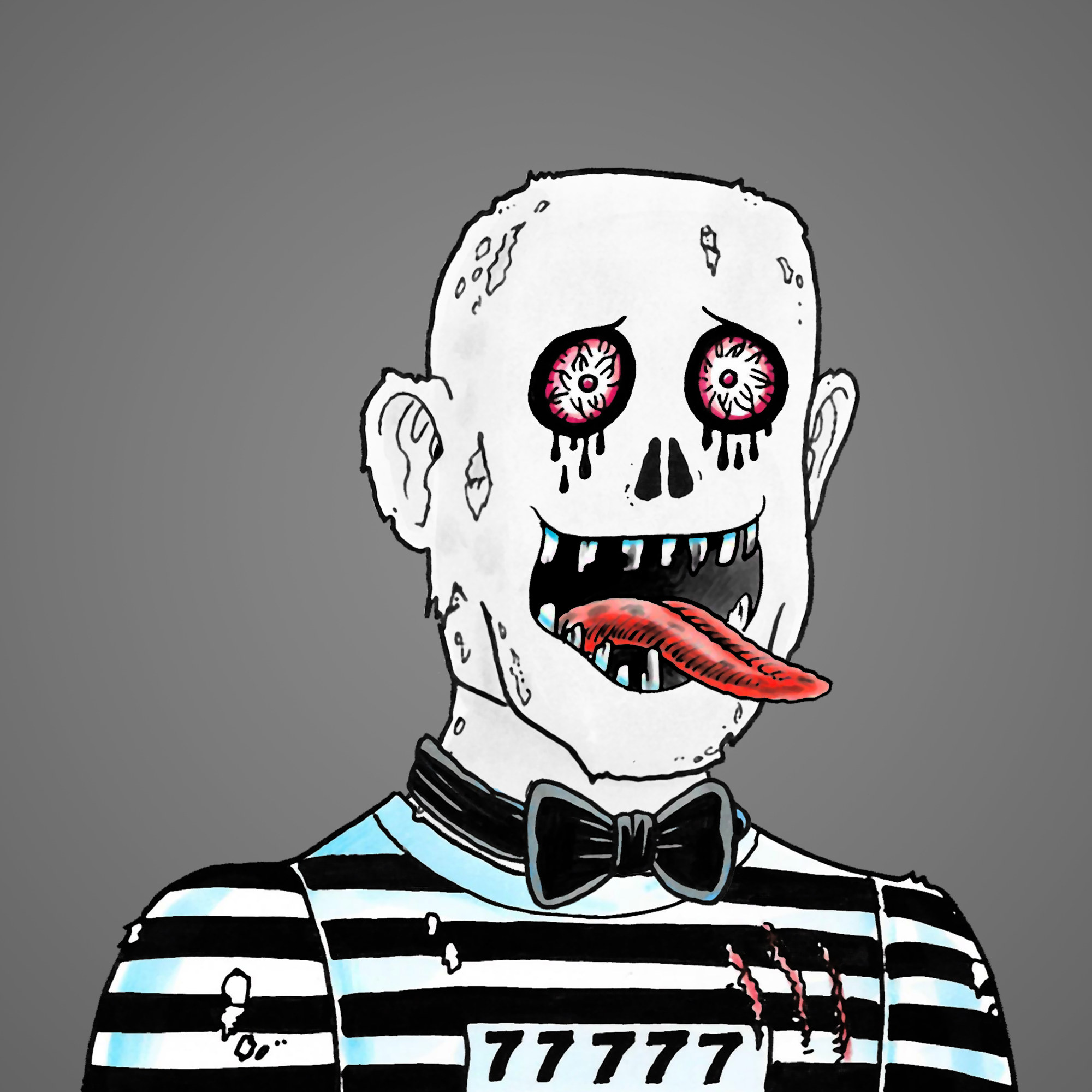 George Trosley - Jungle Freaks - Jungle Freak 1775 - NFT # 1775