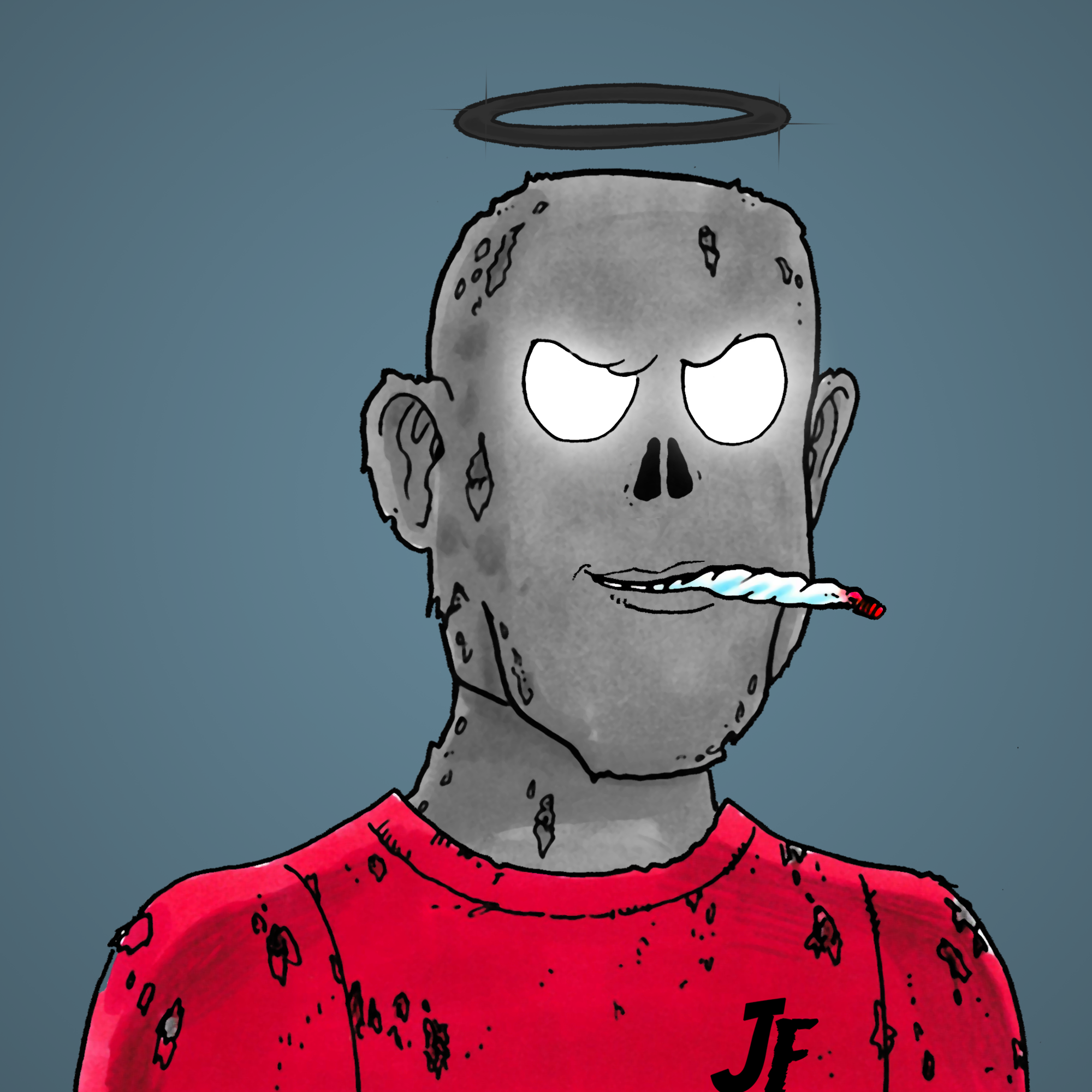 George Trosley - Jungle Freaks - Jungle Freak 1788 - NFT # 1788