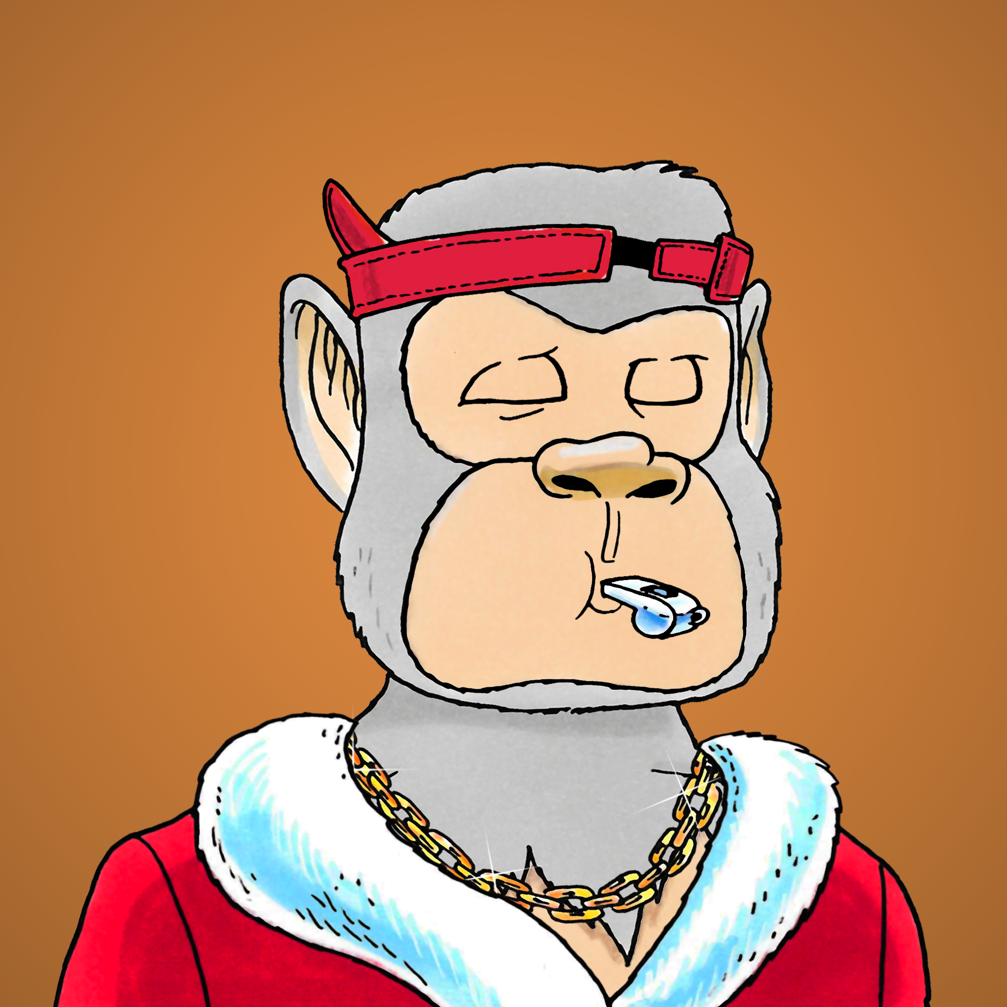 George Trosley - Jungle Freaks - Jungle Freak 1815 - NFT # 1815