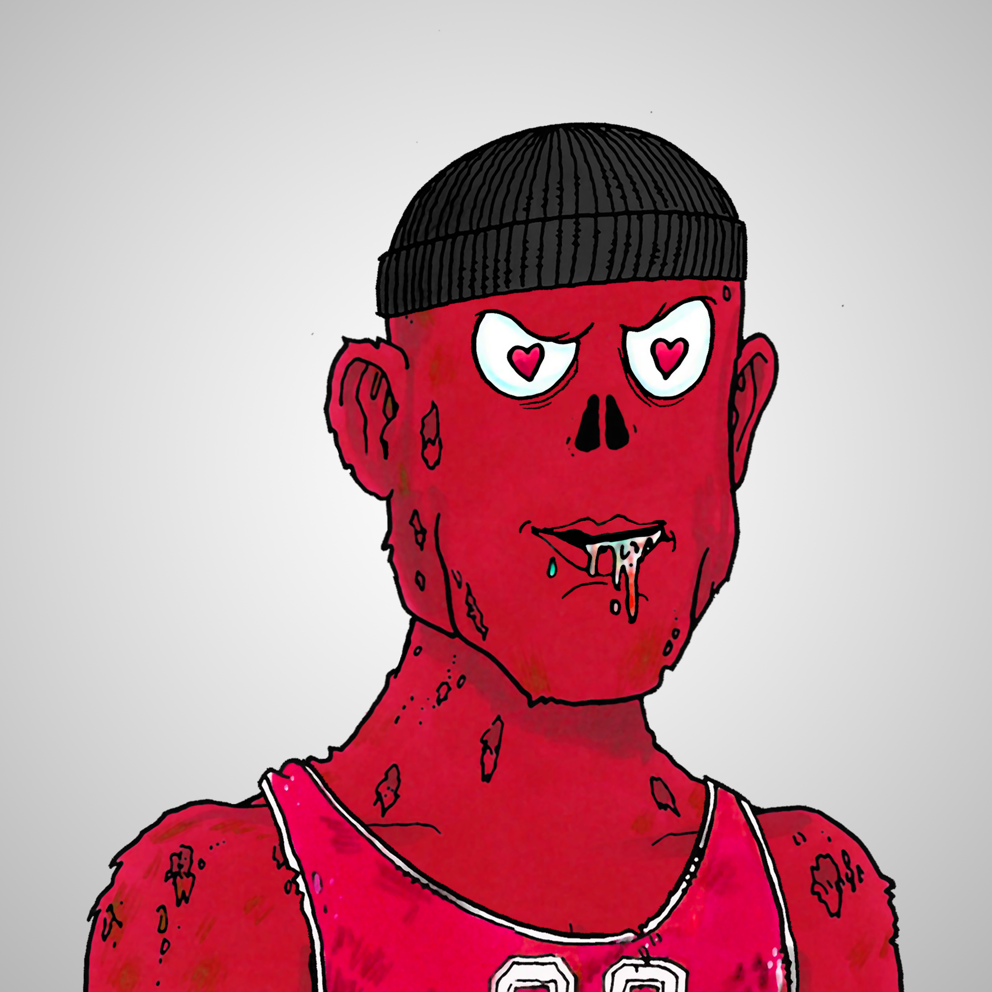 George Trosley - Jungle Freaks - Jungle Freak 186 - NFT # 186