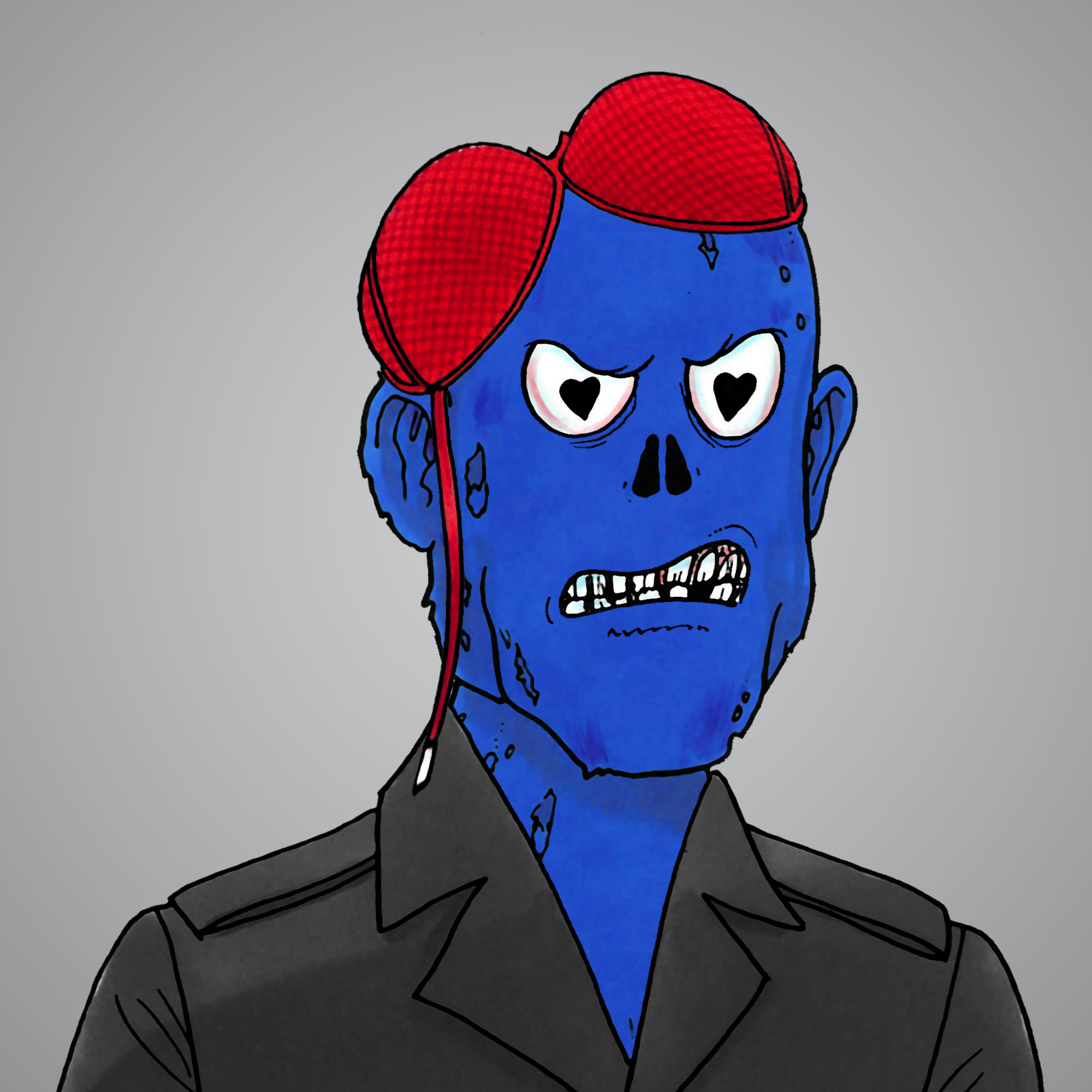 George Trosley - Jungle Freaks - Jungle Freak 1868 - NFT # 1868