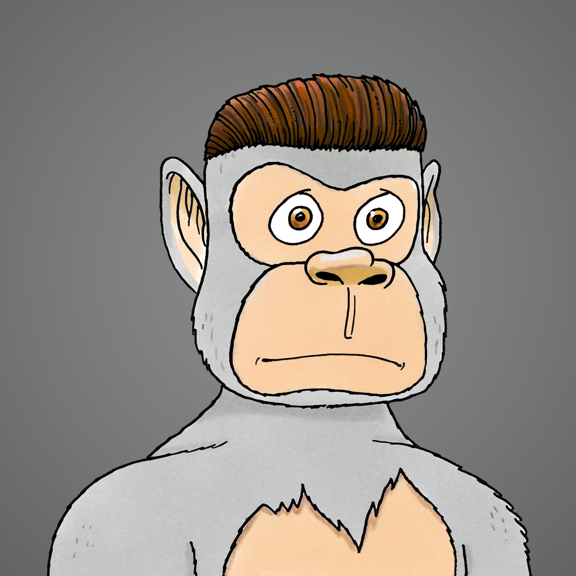 George Trosley - Jungle Freaks - Jungle Freak 1871 - NFT # 1871