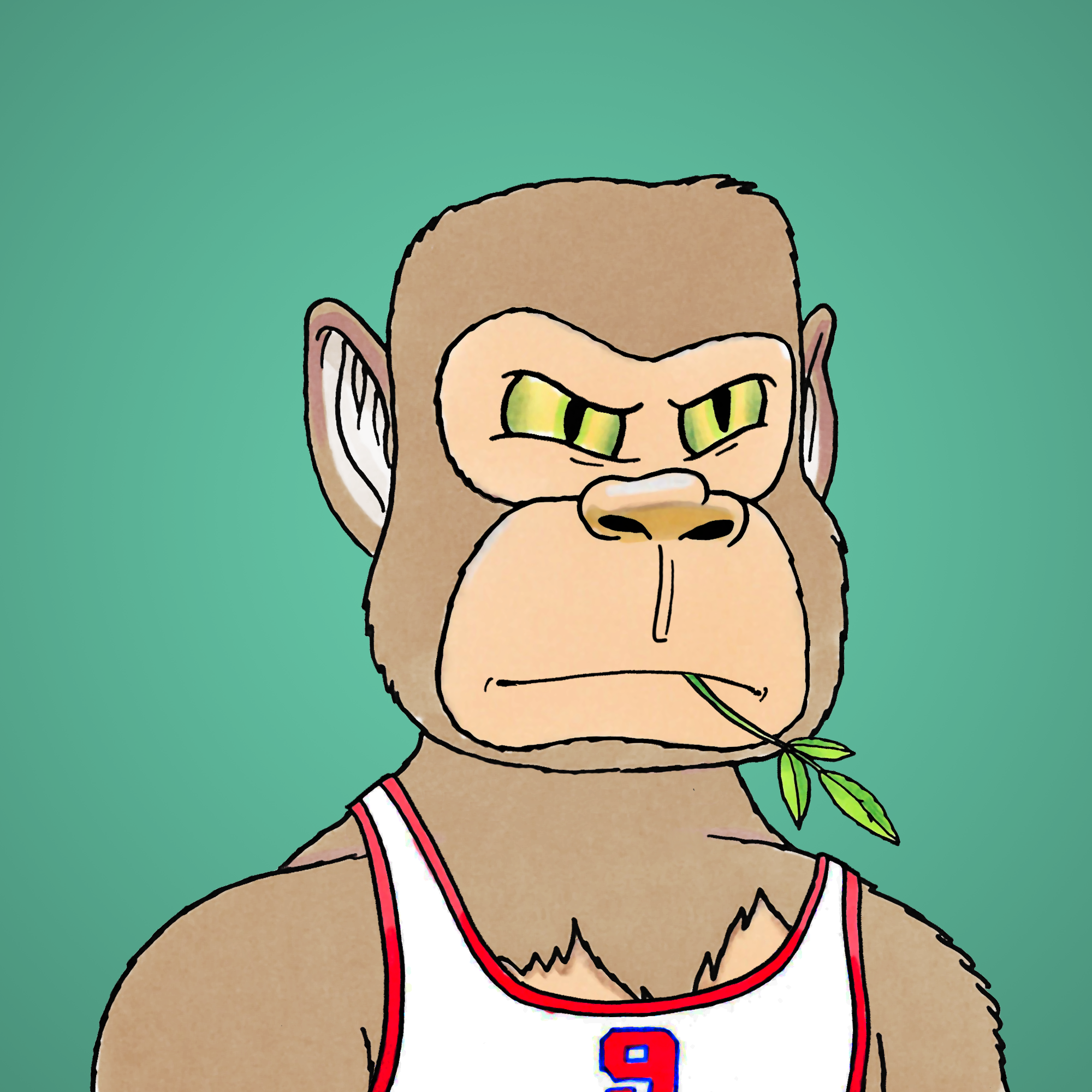 George Trosley - Jungle Freaks - Jungle Freak 1875 - NFT # 1875