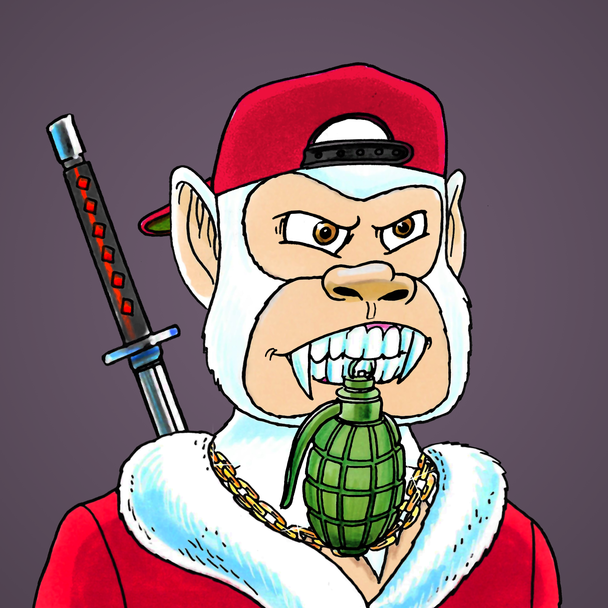 George Trosley - Jungle Freaks - Jungle Freak 1879 - NFT # 1879