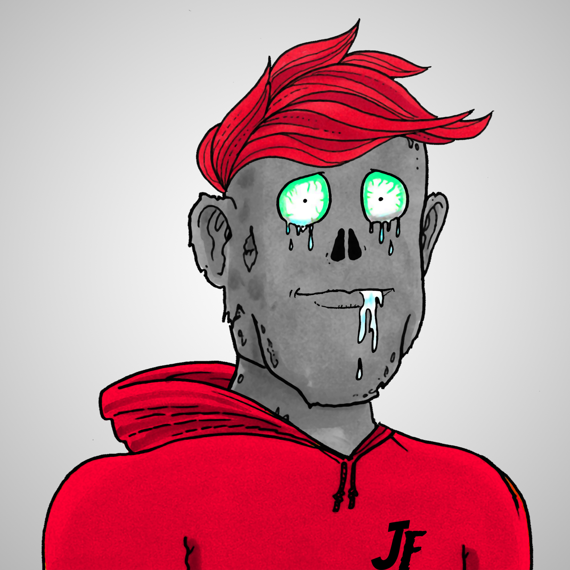 George Trosley - Jungle Freaks - Jungle Freak 1880 - NFT # 1880