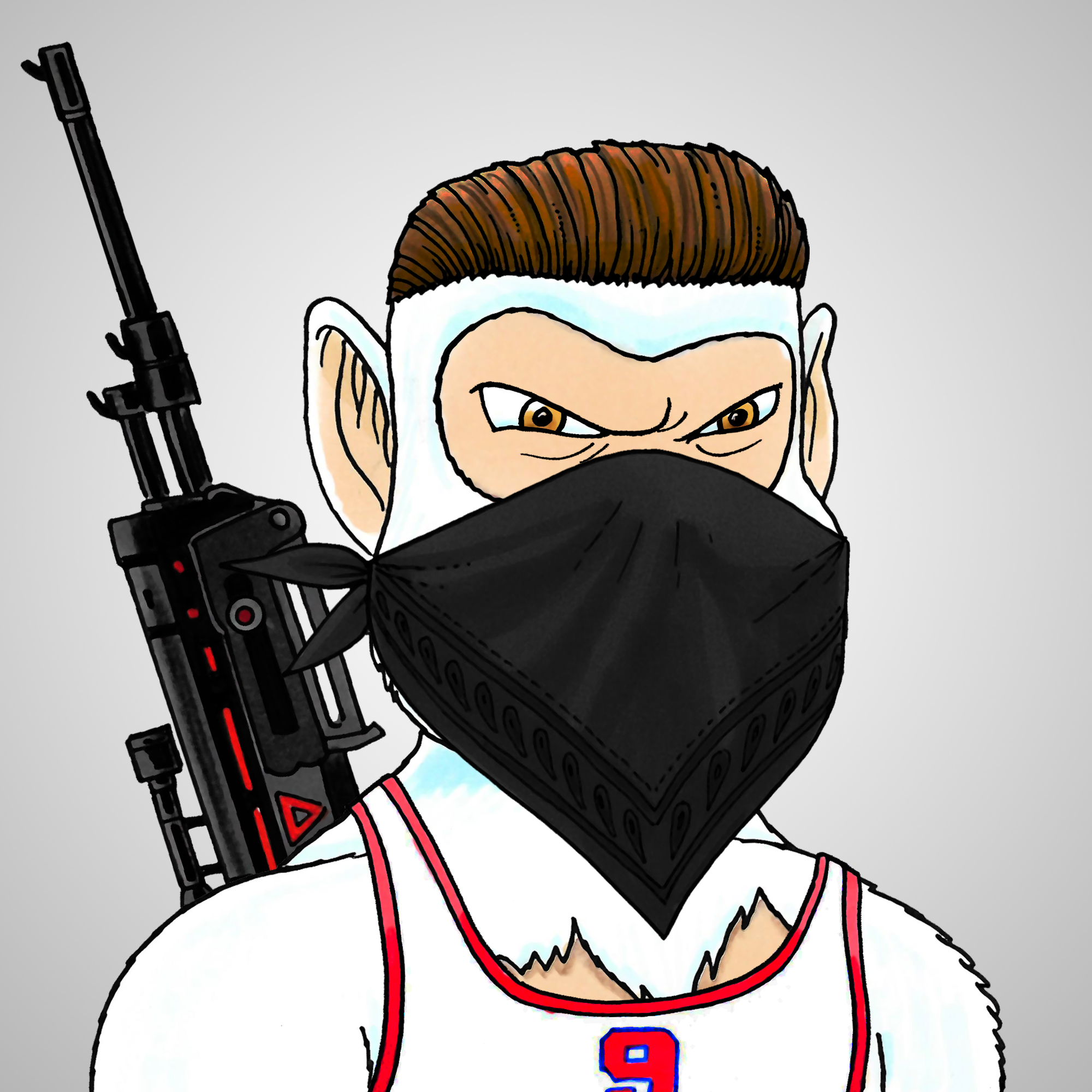 George Trosley - Jungle Freaks - Jungle Freak 1881 - NFT # 1881