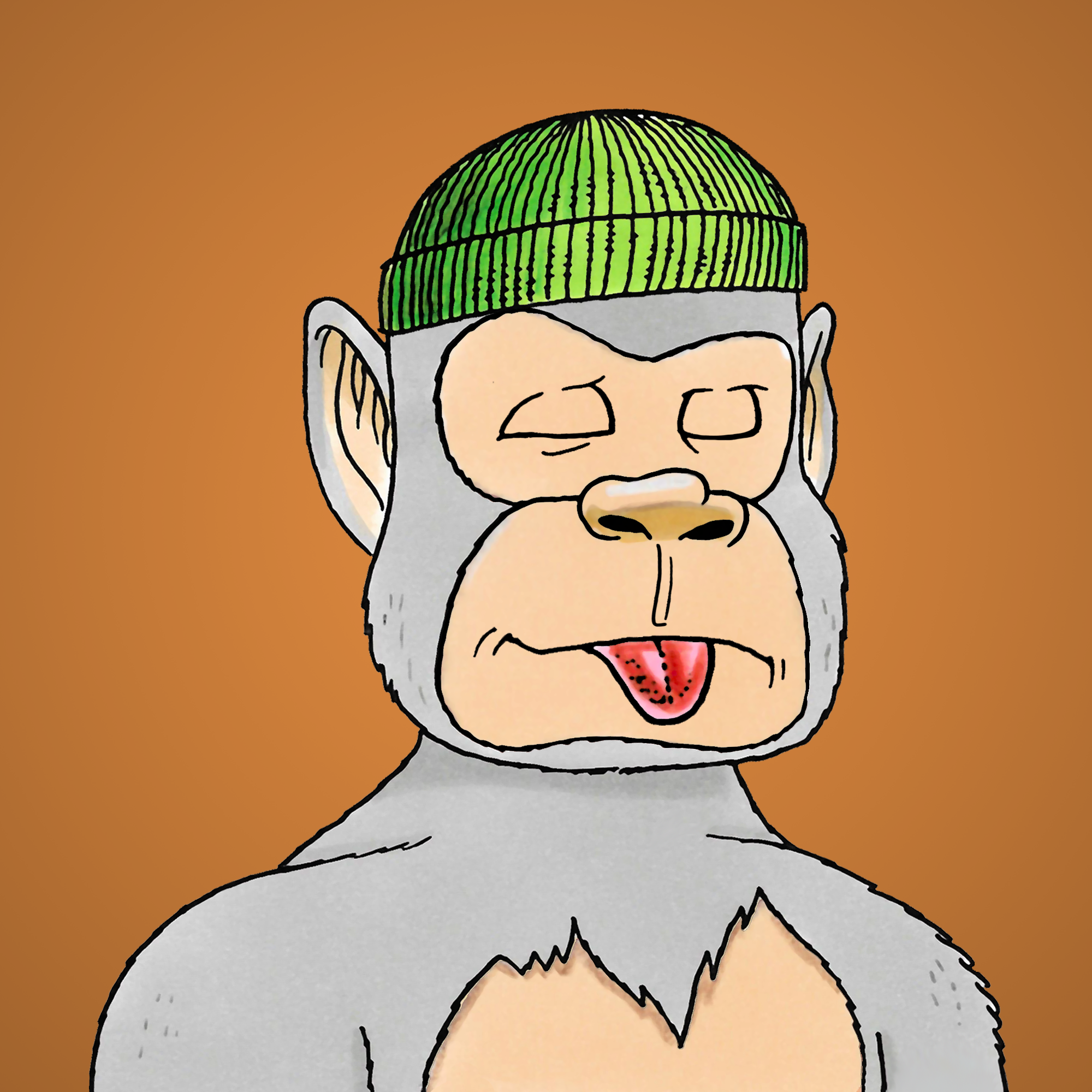 George Trosley - Jungle Freaks - Jungle Freak 1890 - NFT # 1890