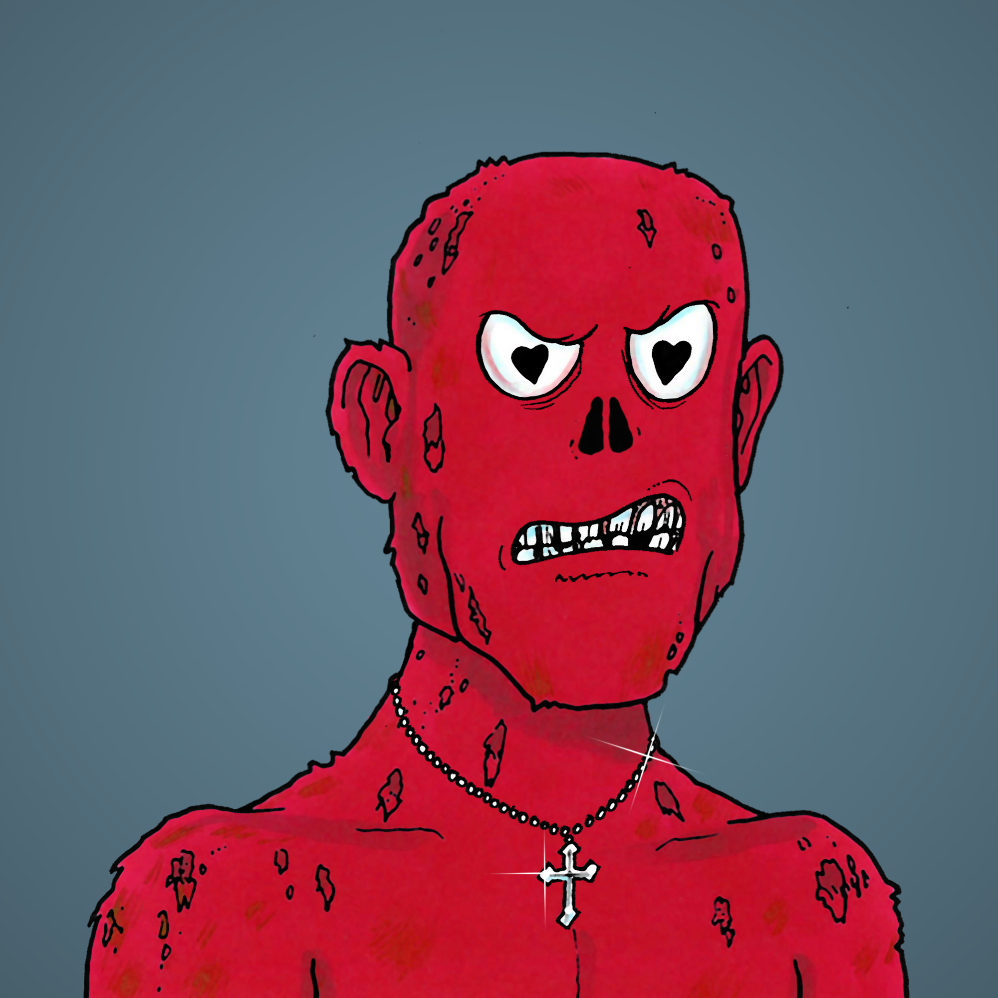 George Trosley - Jungle Freaks - Jungle Freak 1897 - NFT # 1897