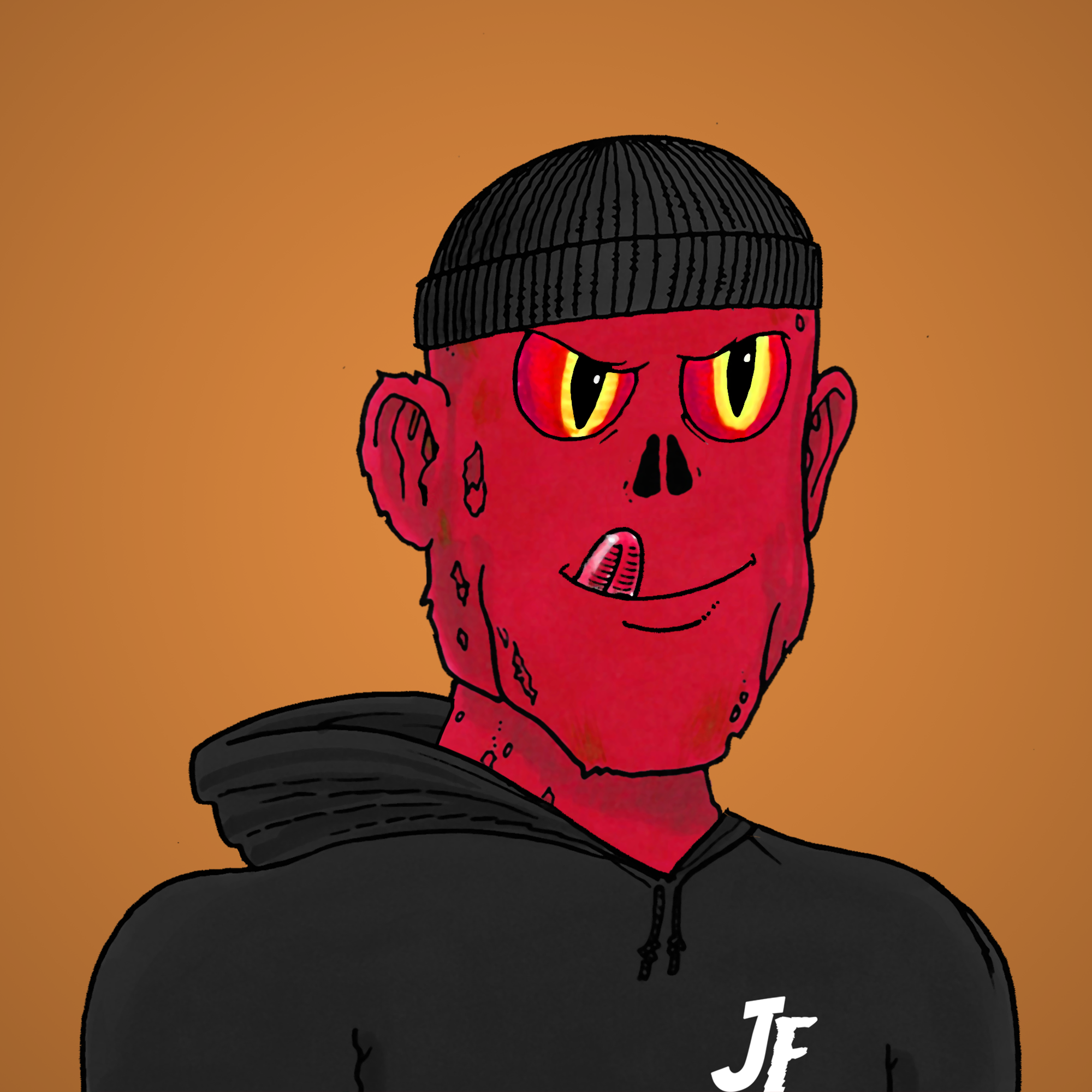 George Trosley - Jungle Freaks - Jungle Freak 1898 - NFT # 1898