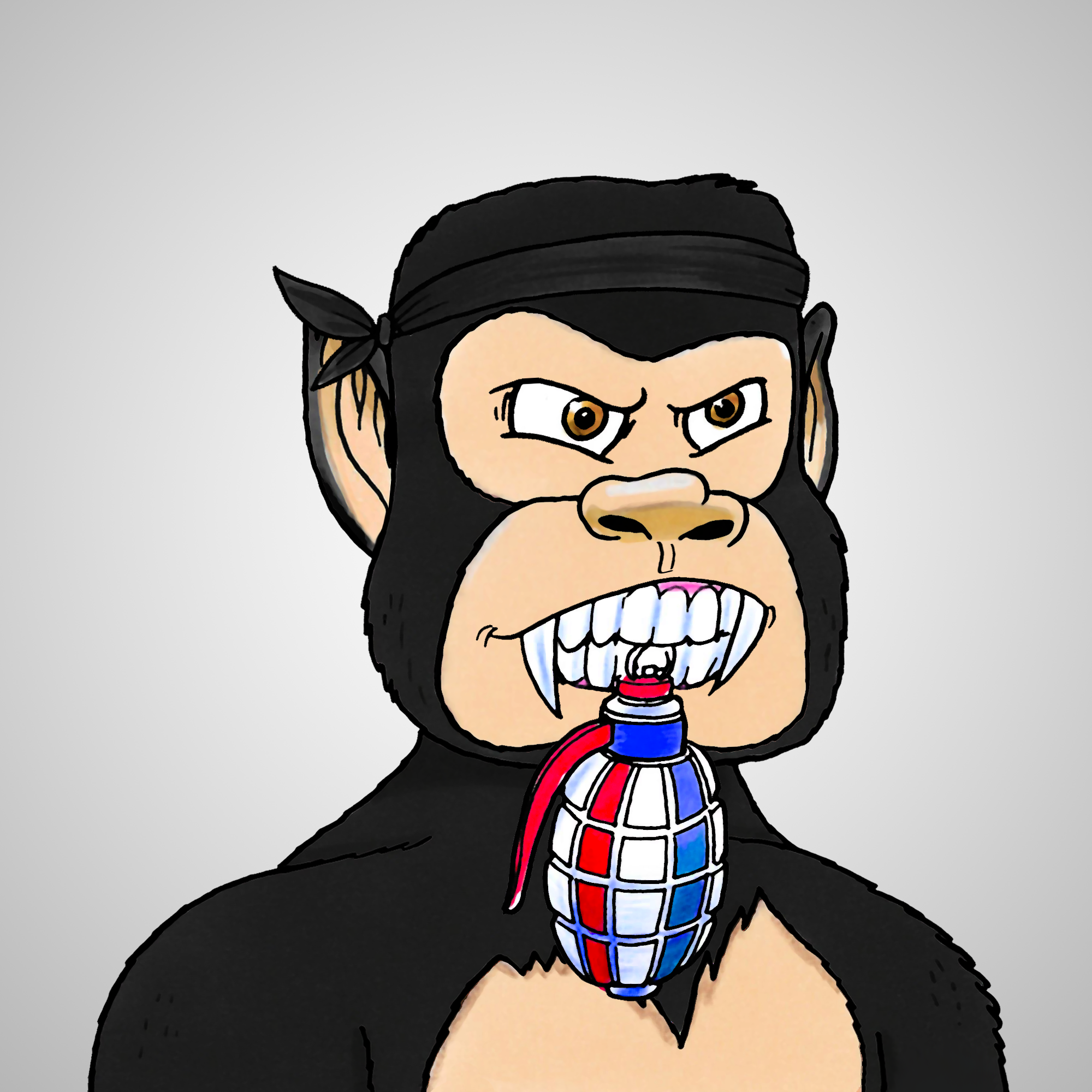 George Trosley - Jungle Freaks - Jungle Freak 1901 - NFT # 1901