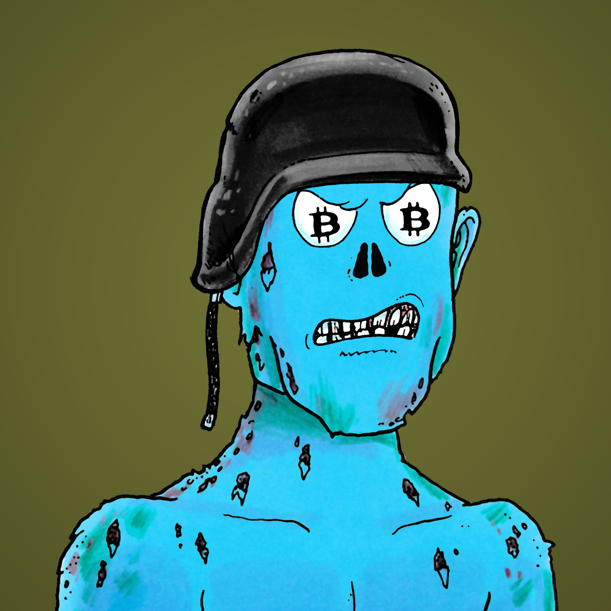 George Trosley - Jungle Freaks - Jungle Freak 1904 - NFT # 1904