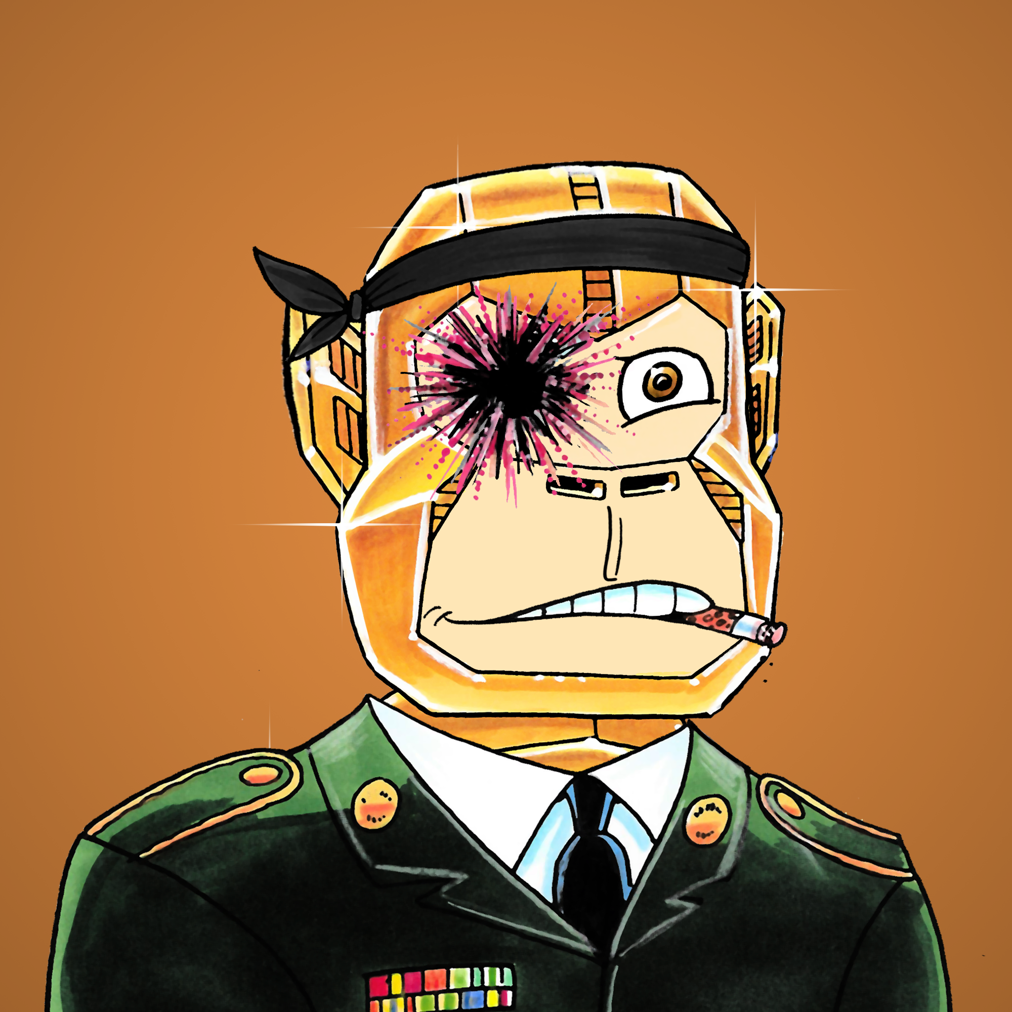 George Trosley - Jungle Freaks - Jungle Freak 1905 - NFT # 1905