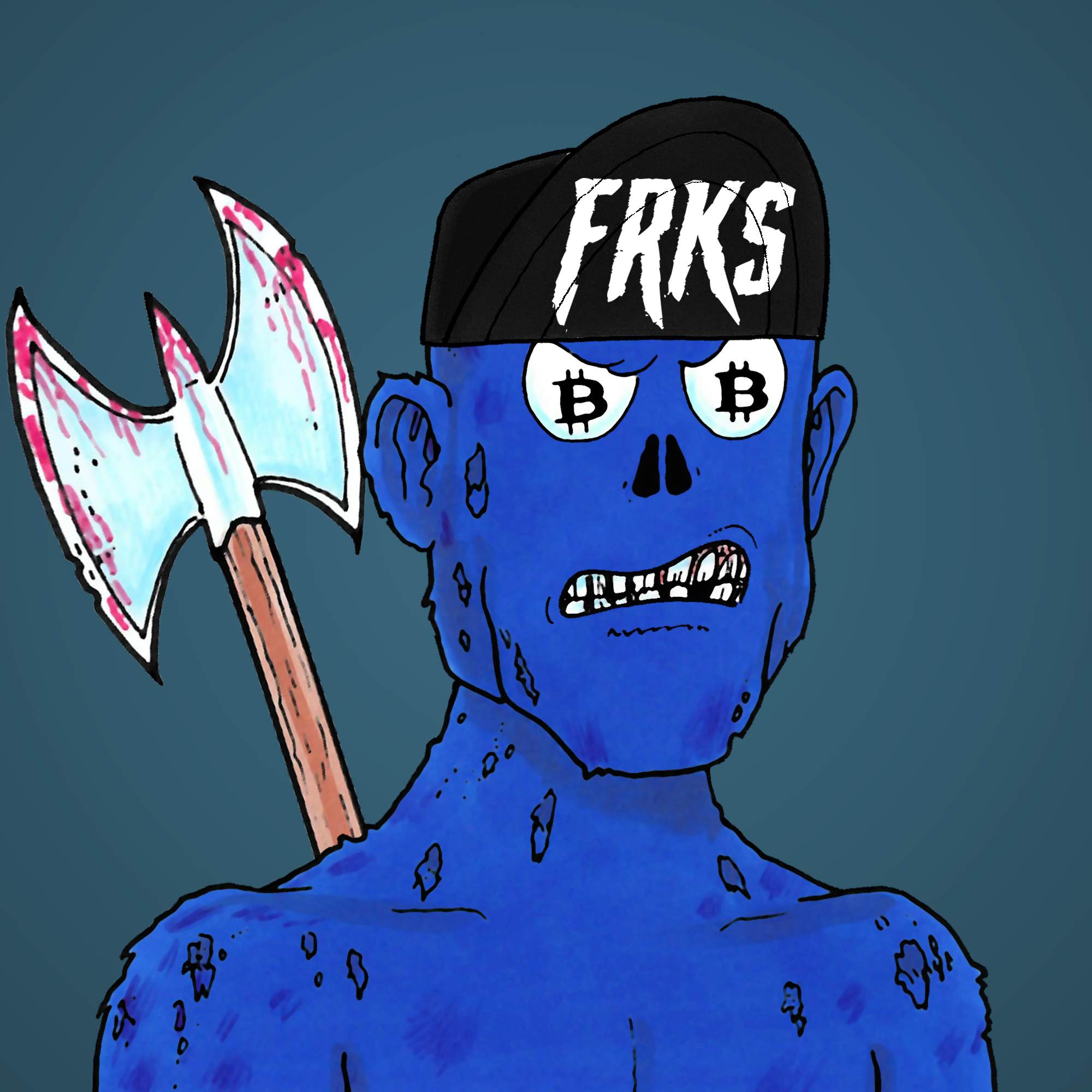 George Trosley - Jungle Freaks - Jungle Freak 1906 - NFT # 1906