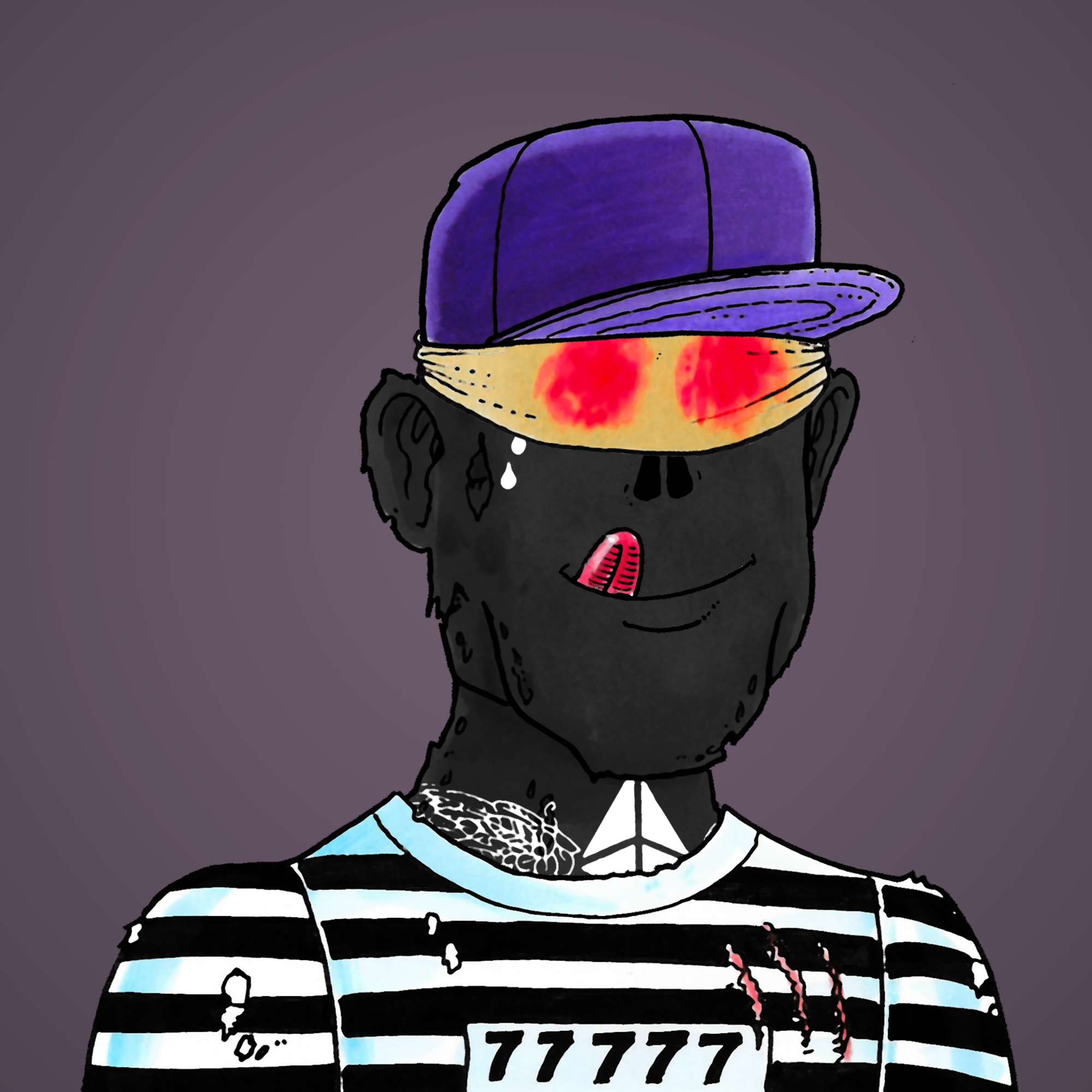 George Trosley - Jungle Freaks - Jungle Freak 1909 - NFT # 1909