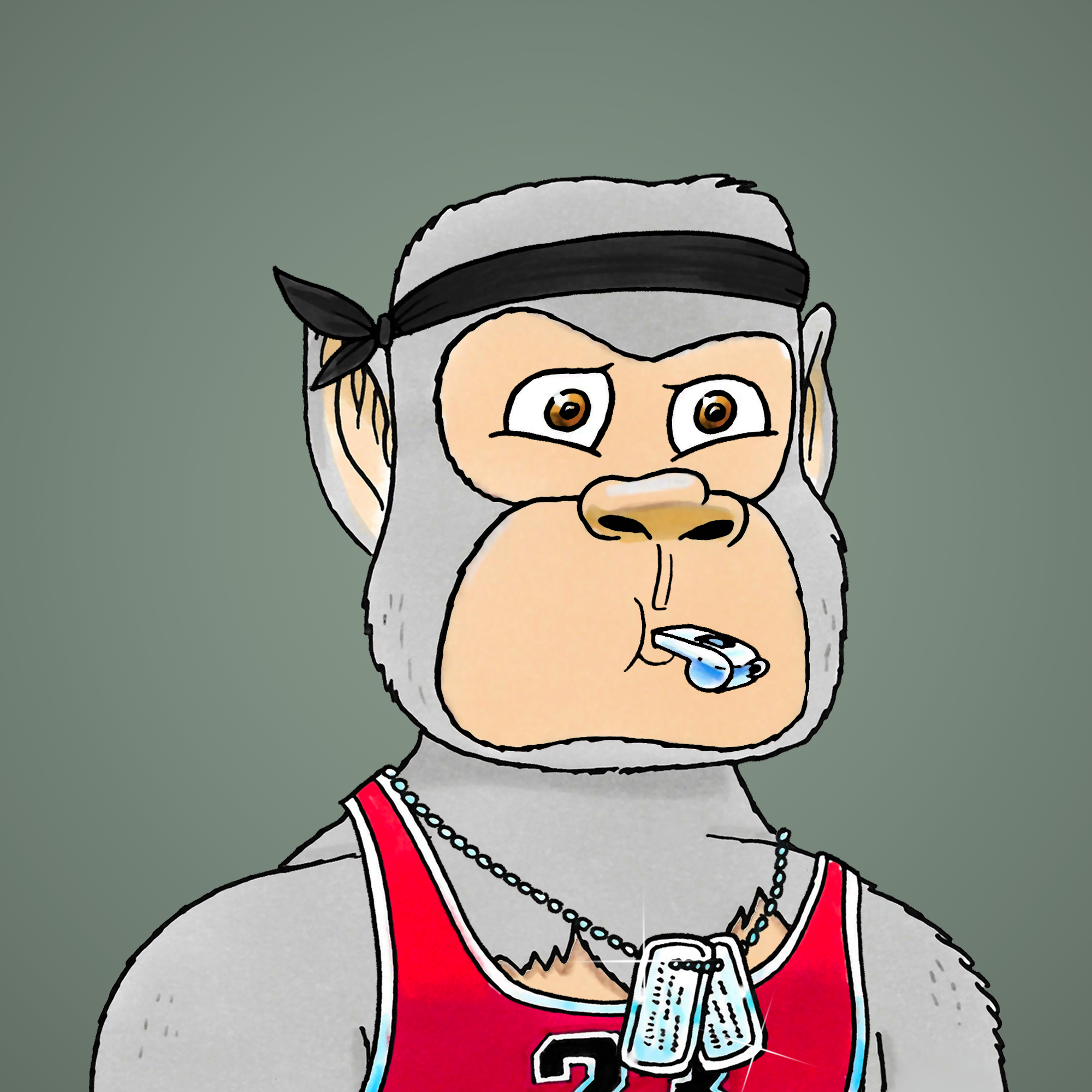 George Trosley - Jungle Freaks - Jungle Freak 1910 - NFT # 1910