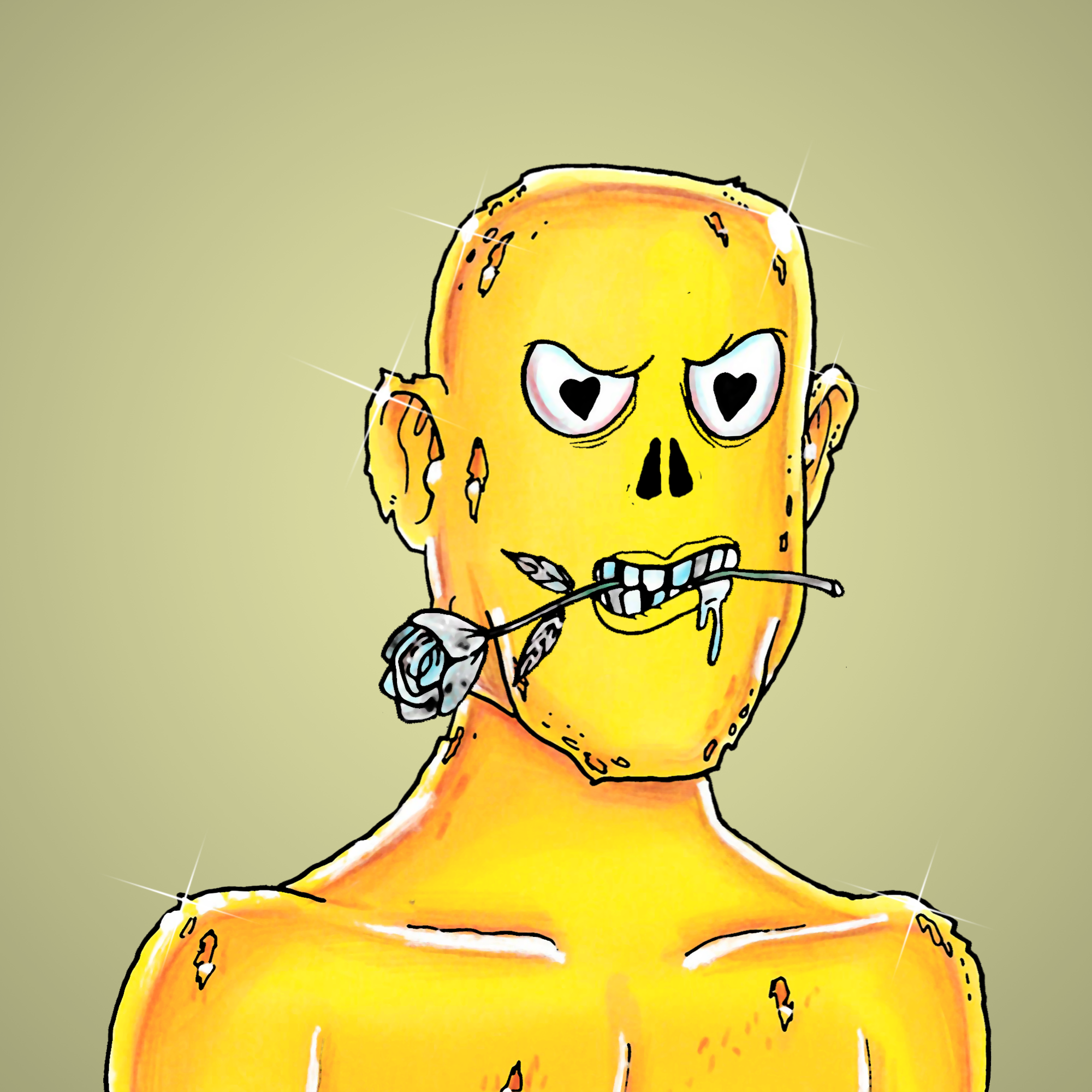 George Trosley - Jungle Freaks - Jungle Freak 1912 - NFT # 1912