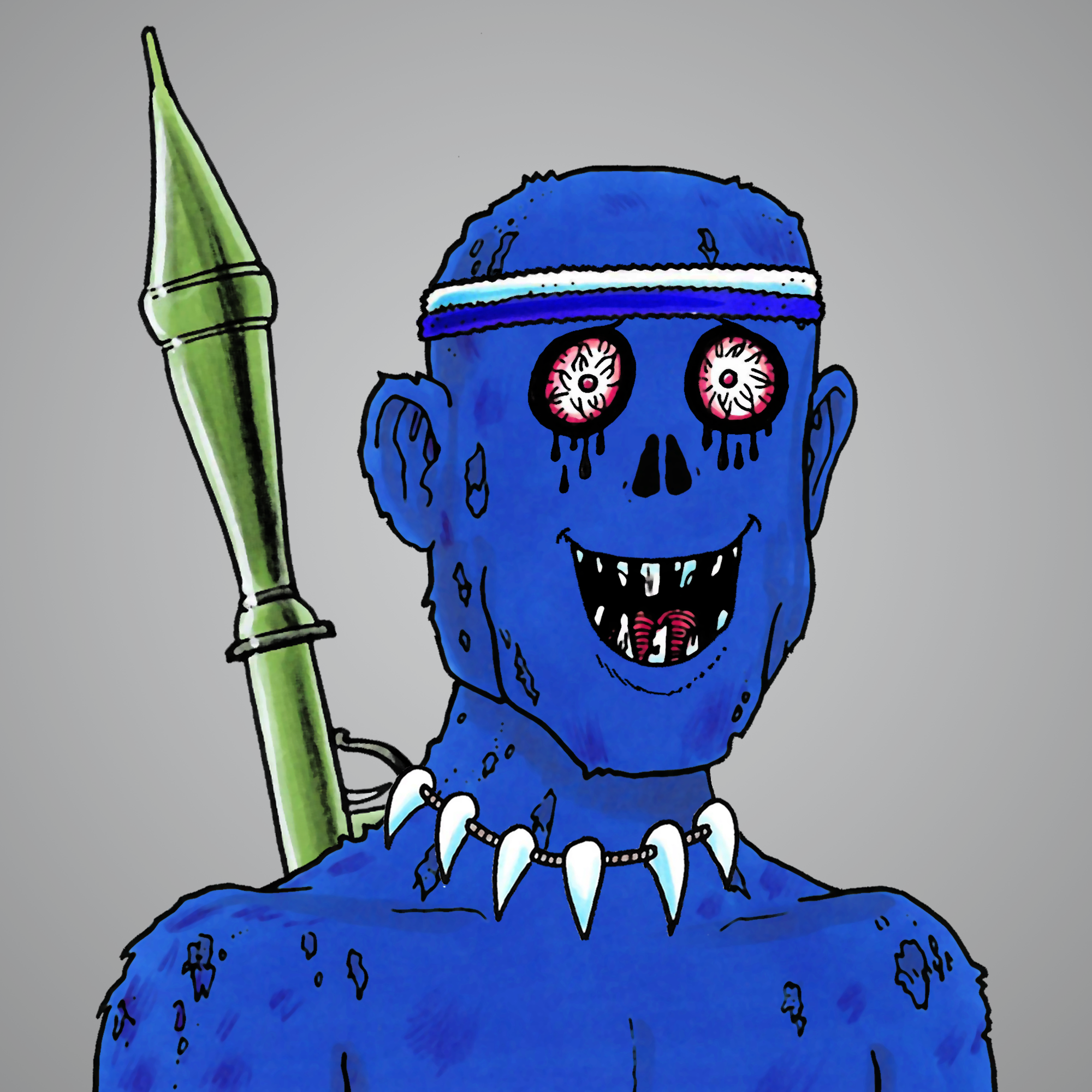 George Trosley - Jungle Freaks - Jungle Freak 1913 - NFT # 1913