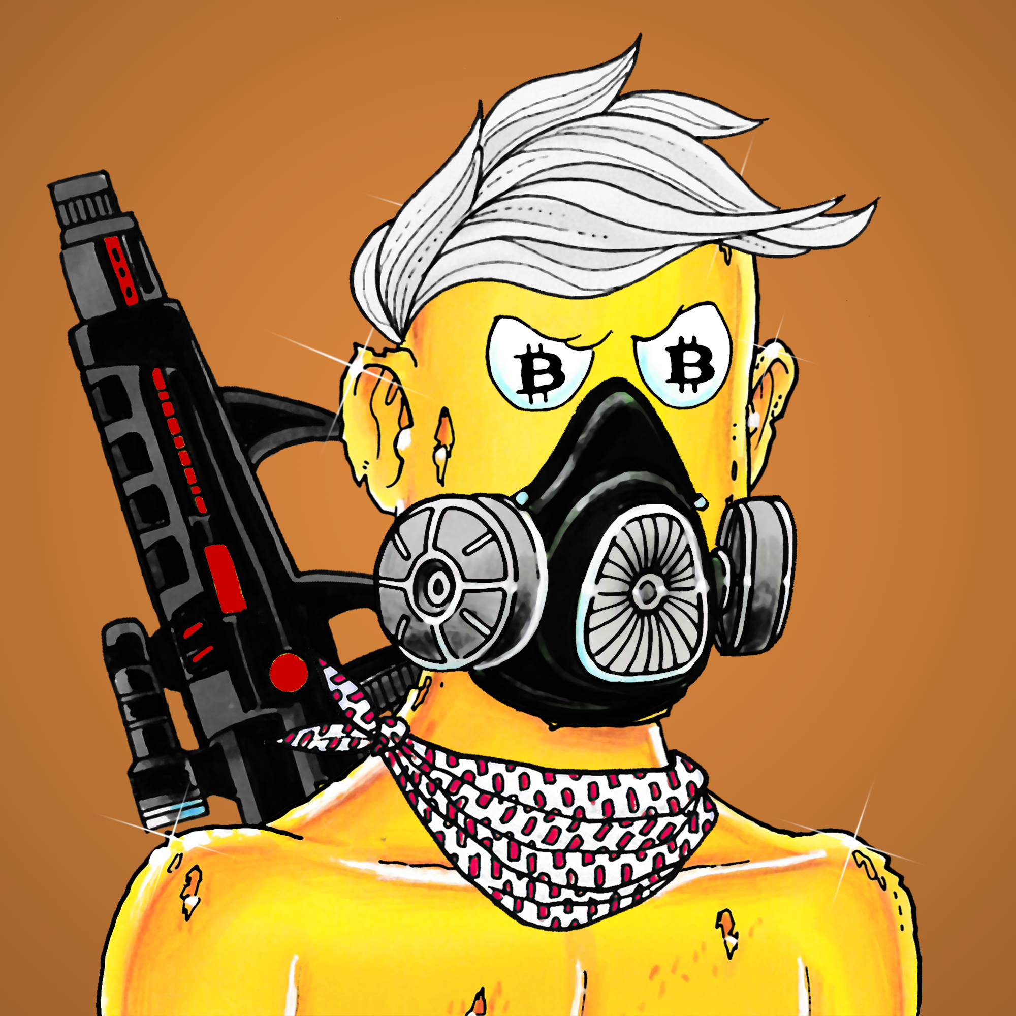 George Trosley - Jungle Freaks - Jungle Freak 1915 - NFT # 1915