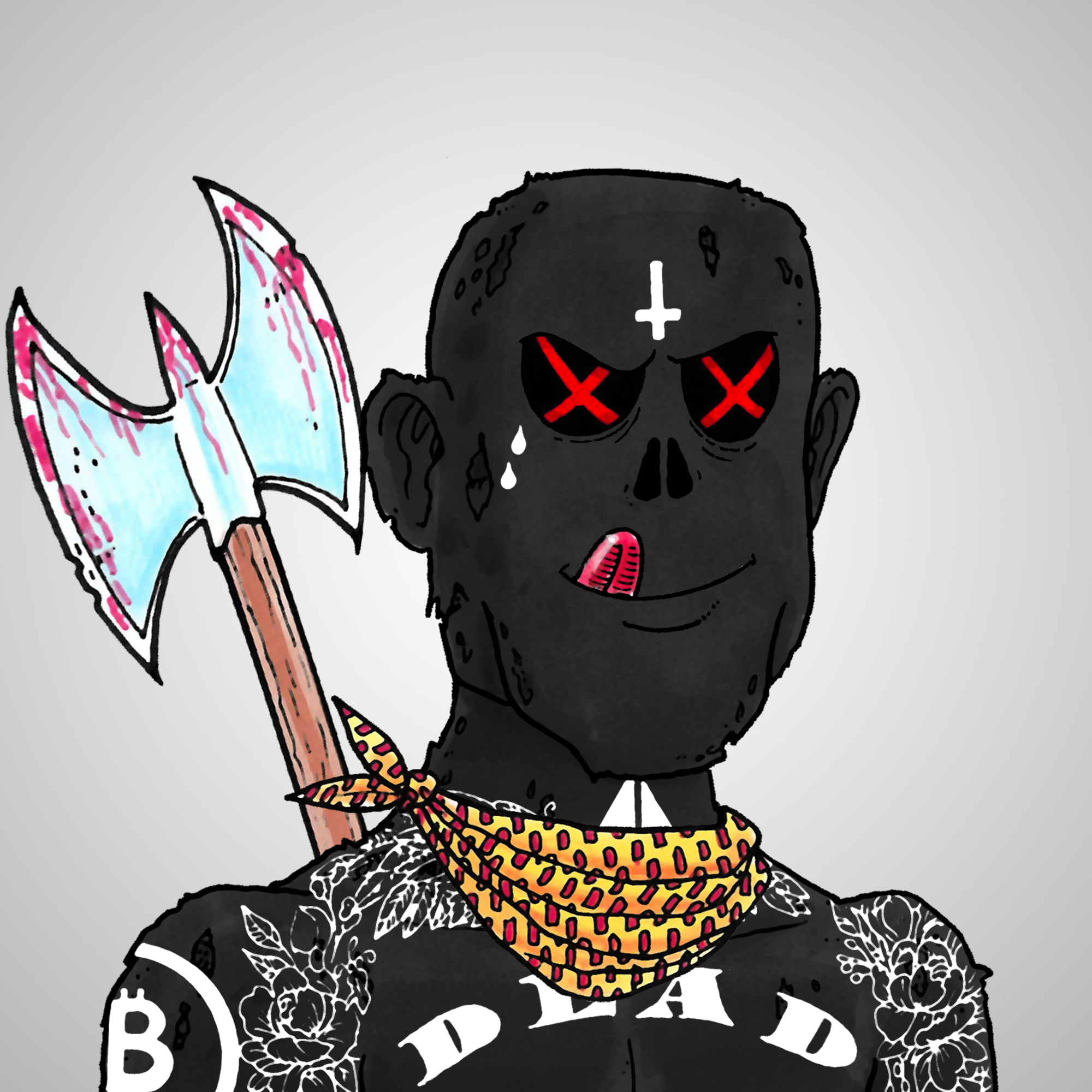 George Trosley - Jungle Freaks - Jungle Freak 1926 - NFT # 1926