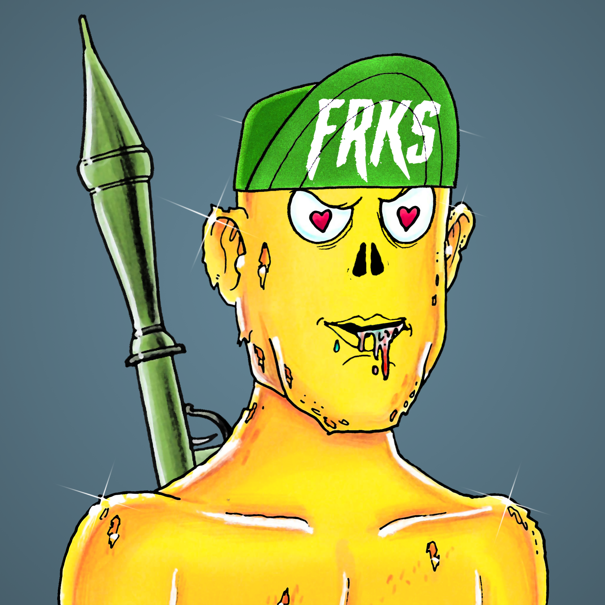 George Trosley - Jungle Freaks - Jungle Freak 1927 - NFT # 1927