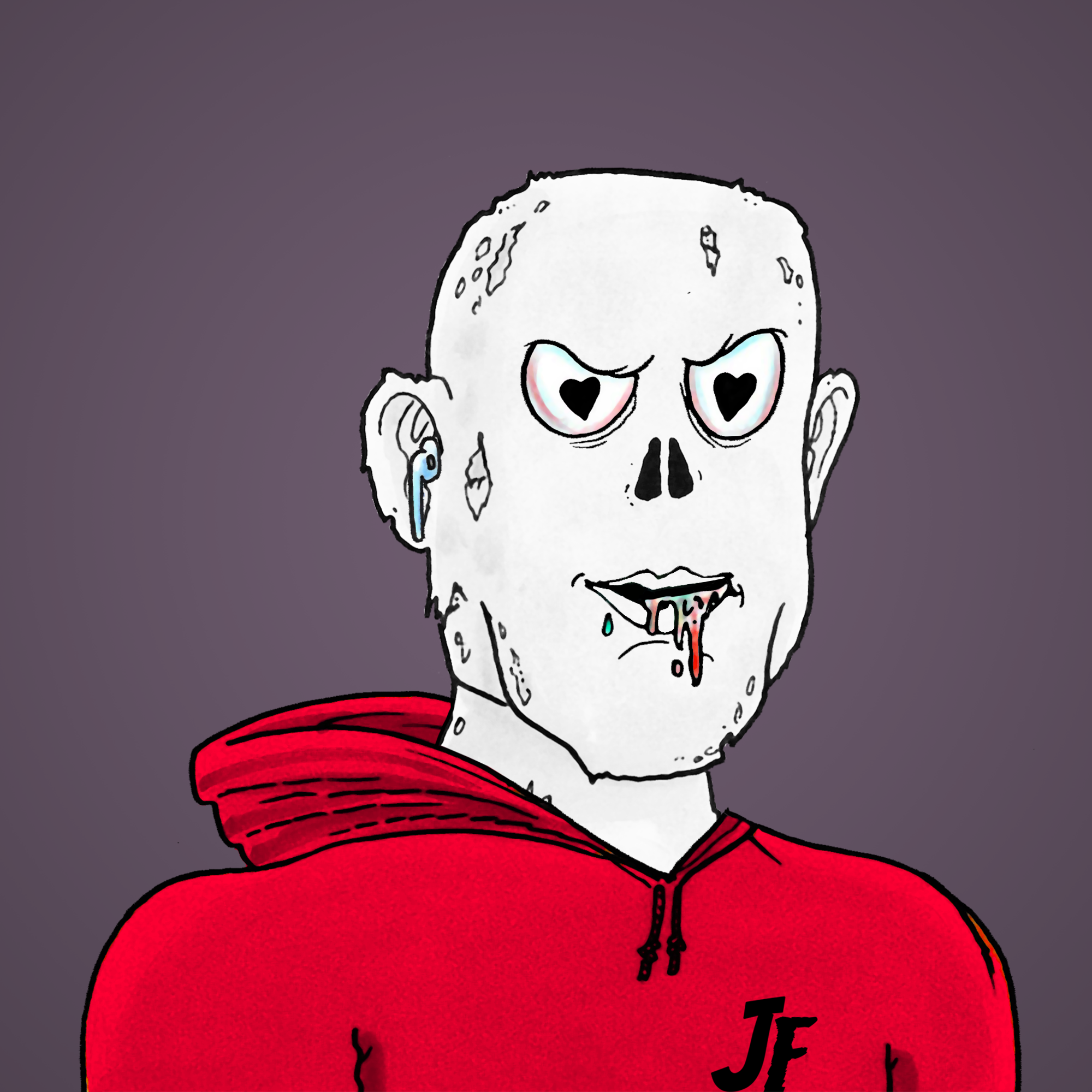 George Trosley - Jungle Freaks - Jungle Freak 1931 - NFT # 1931