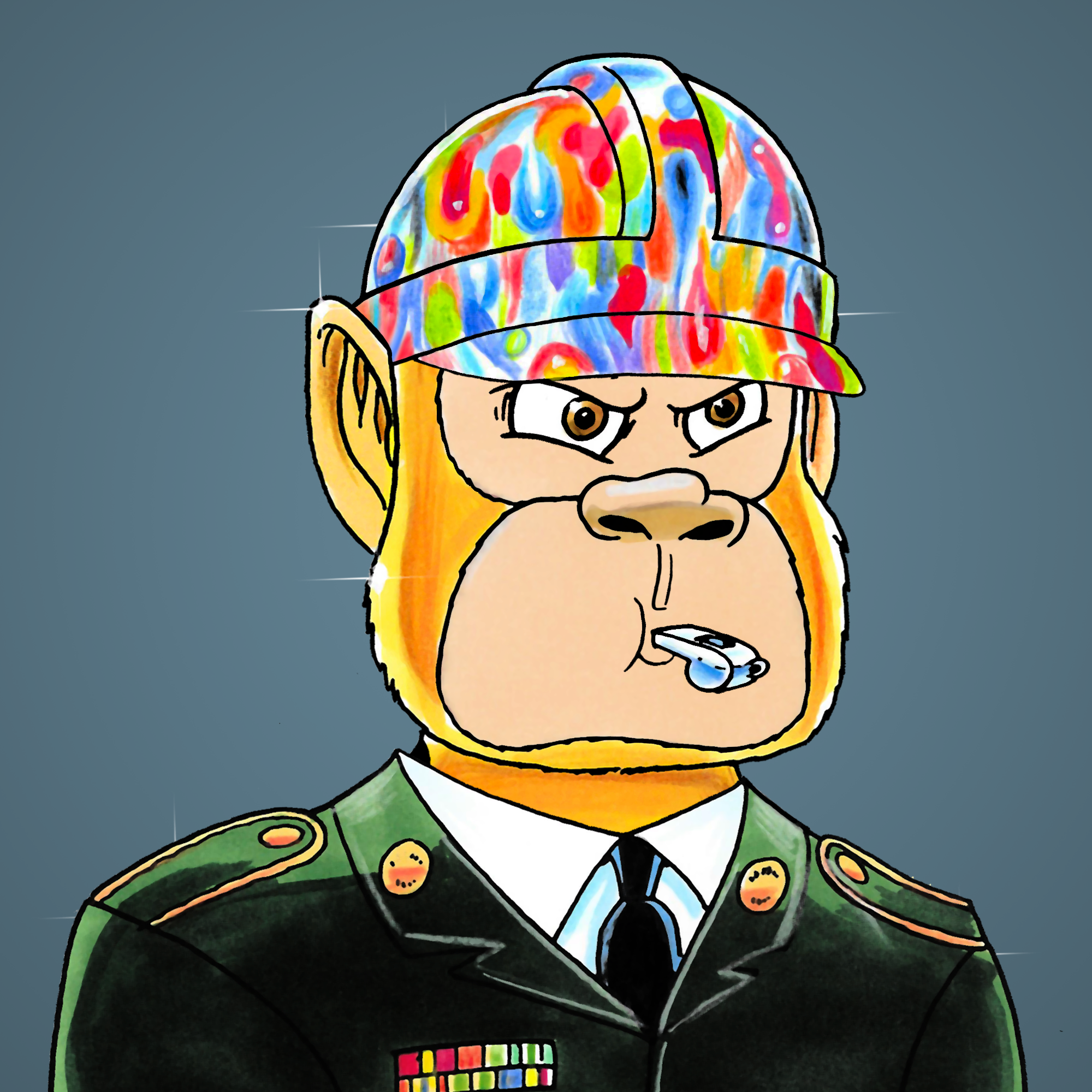 George Trosley - Jungle Freaks - Jungle Freak 1932 - NFT # 1932