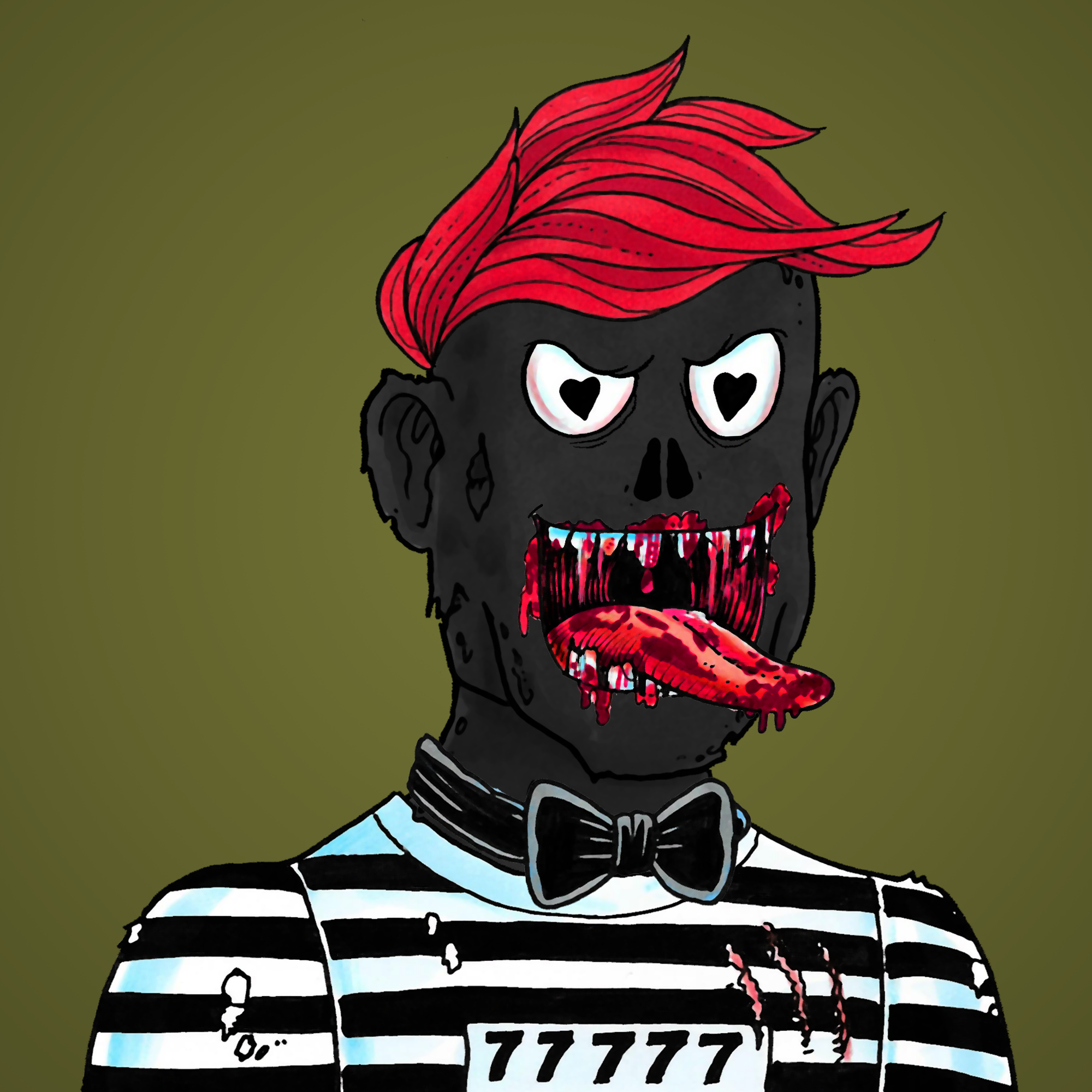 George Trosley - Jungle Freaks - Jungle Freak 1935 - NFT # 1935