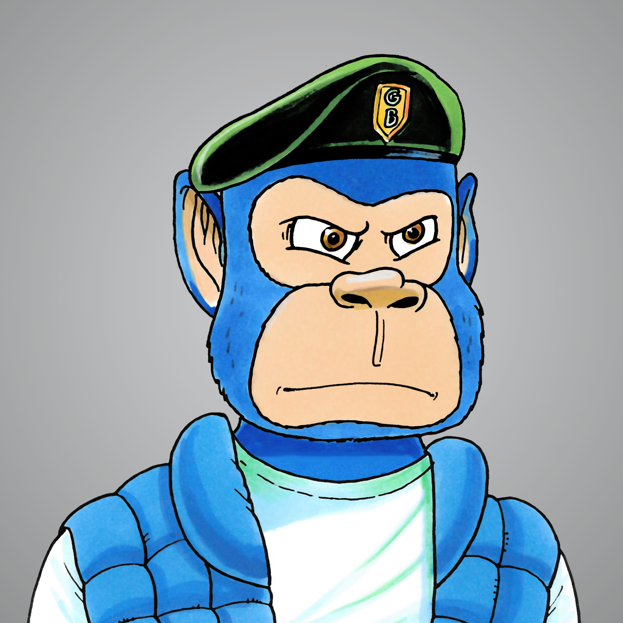 George Trosley - Jungle Freaks - Jungle Freak 1937 - NFT # 1937