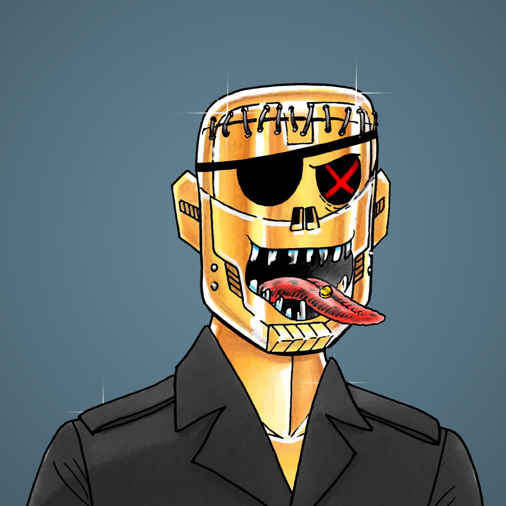 George Trosley - Jungle Freaks - Jungle Freak 1939 - NFT # 1939