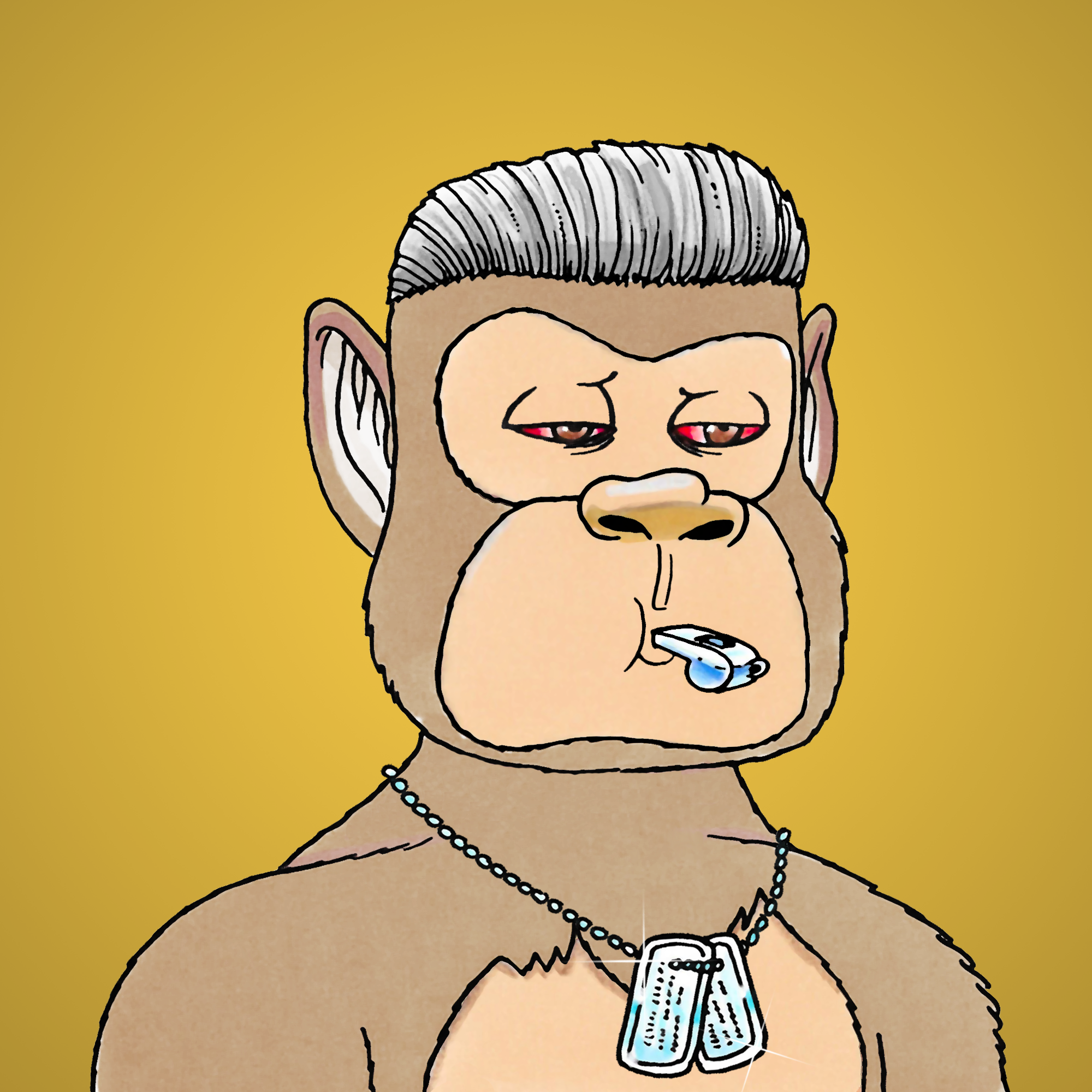 George Trosley - Jungle Freaks - Jungle Freak 194 - NFT # 194