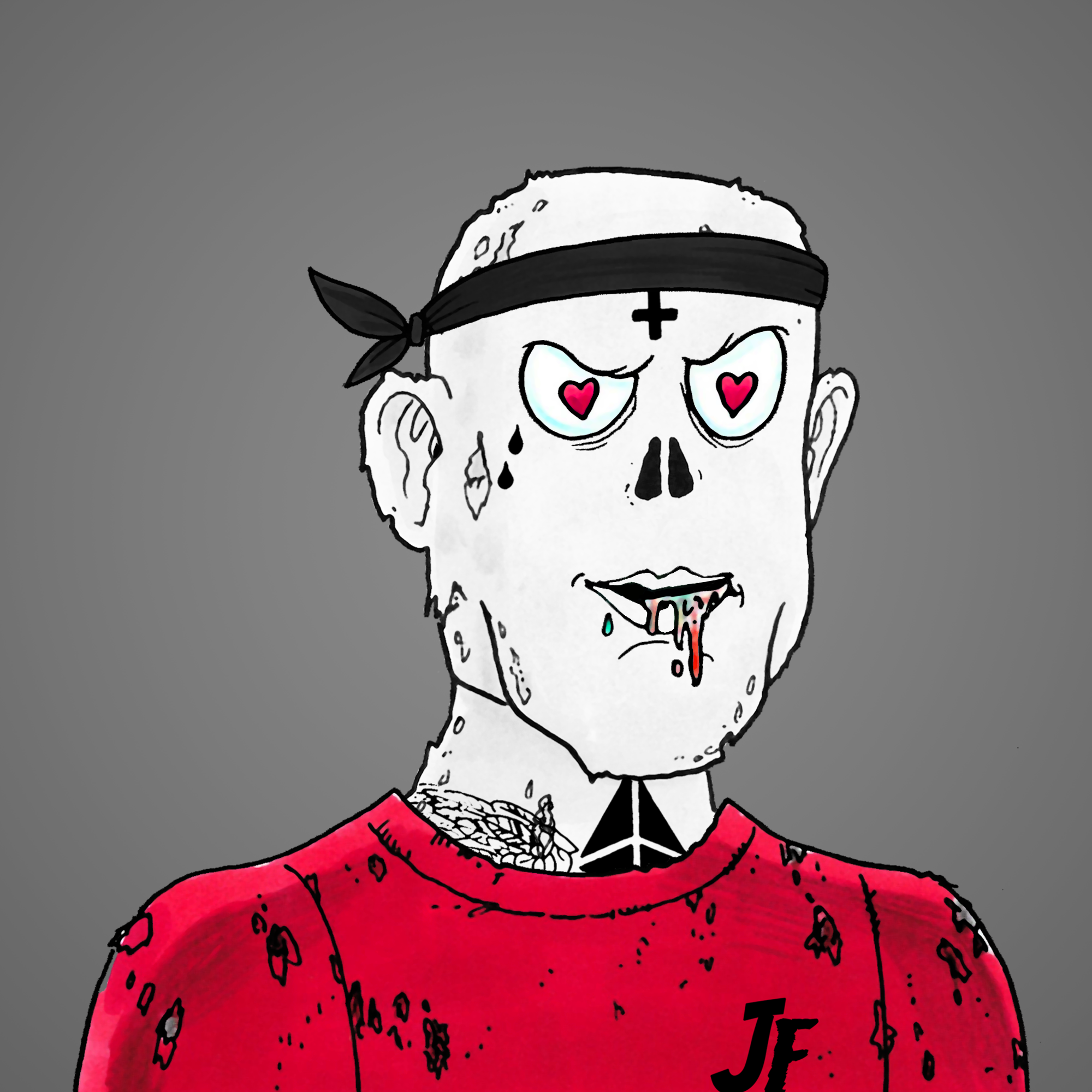 George Trosley - Jungle Freaks - Jungle Freak 1941 - NFT # 1941