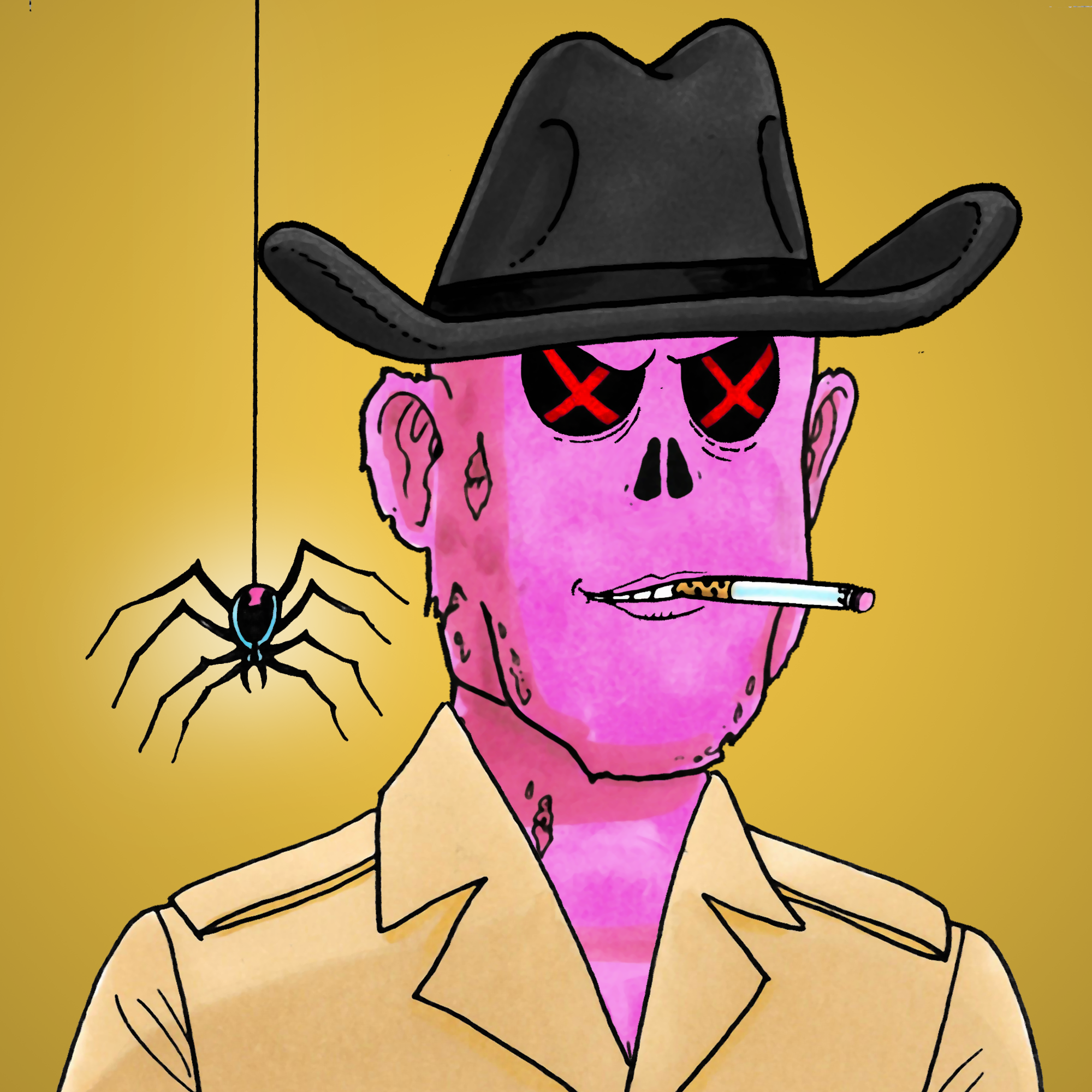 George Trosley - Jungle Freaks - Jungle Freak 1942 - NFT # 1942