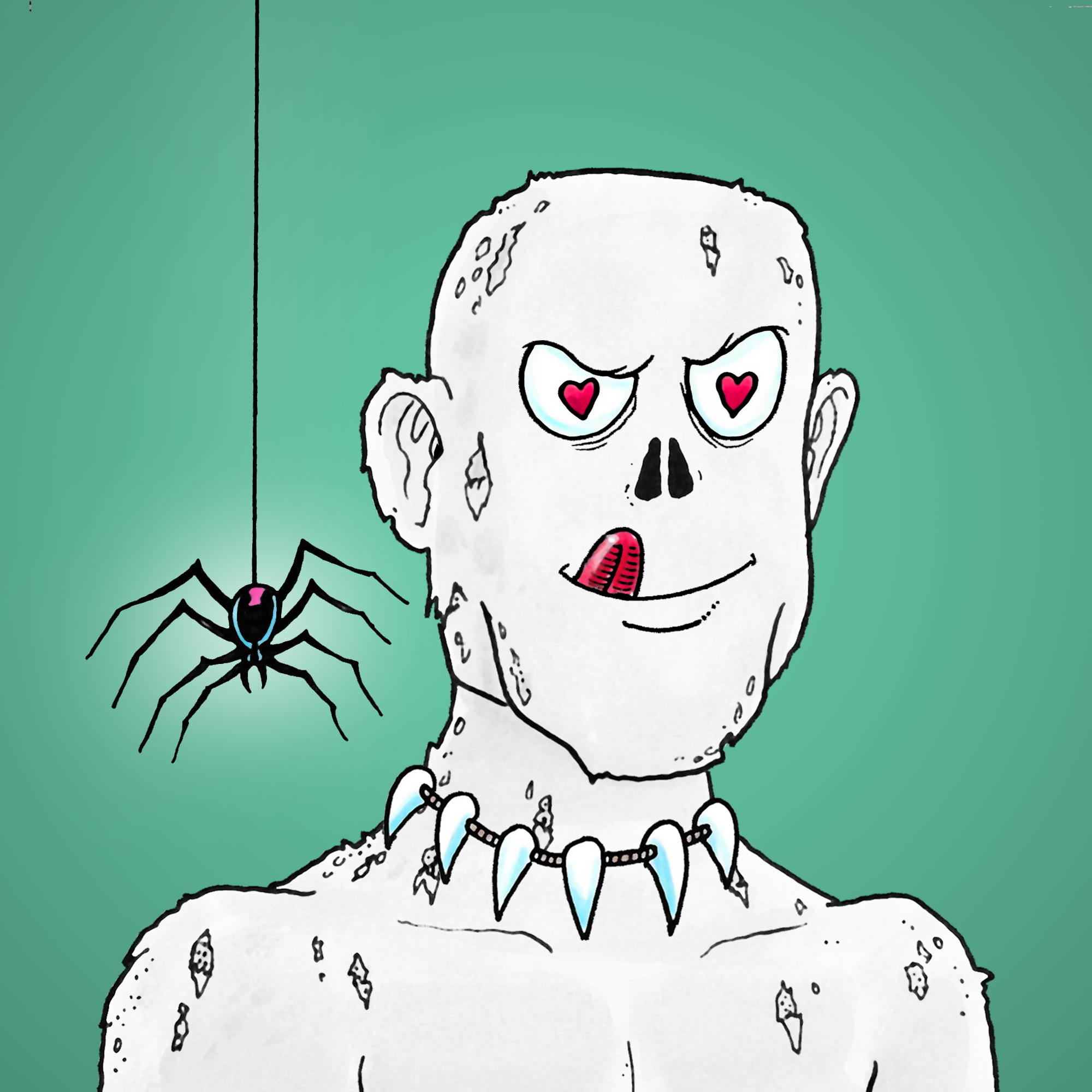 George Trosley - Jungle Freaks - Jungle Freak 1946 - NFT # 1946