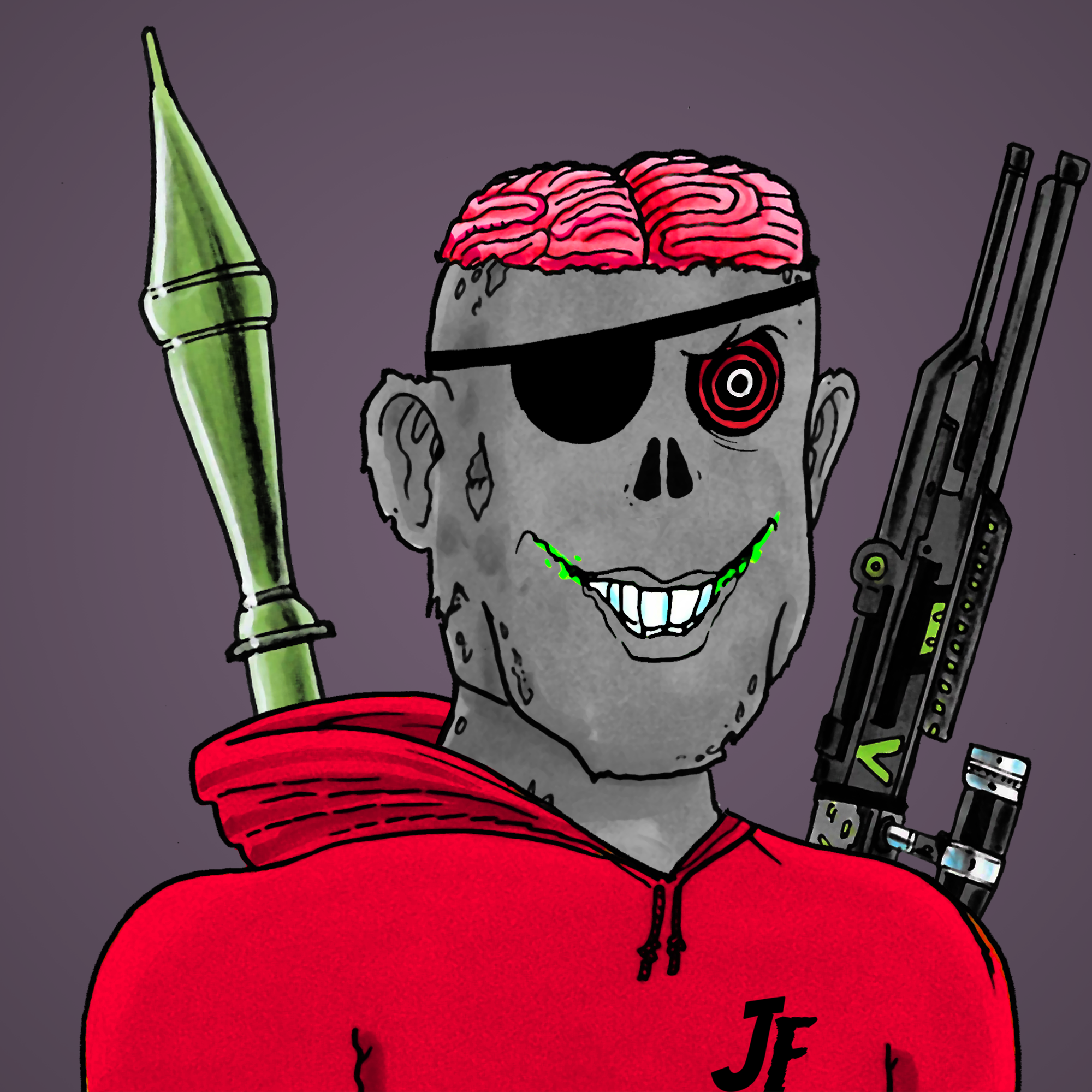 George Trosley - Jungle Freaks - Jungle Freak 1947 - NFT # 1947