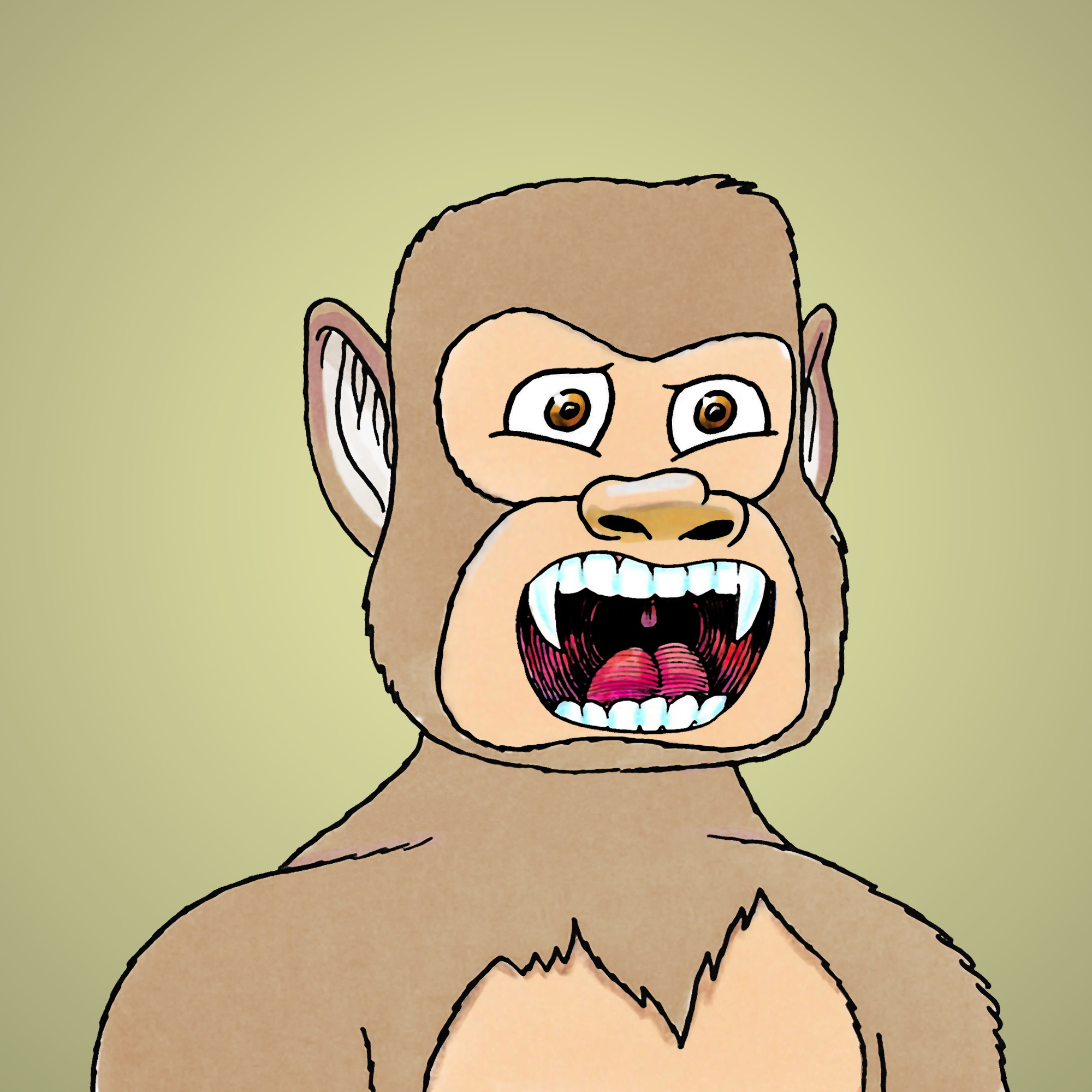 George Trosley - Jungle Freaks - Jungle Freak 1951 - NFT # 1951