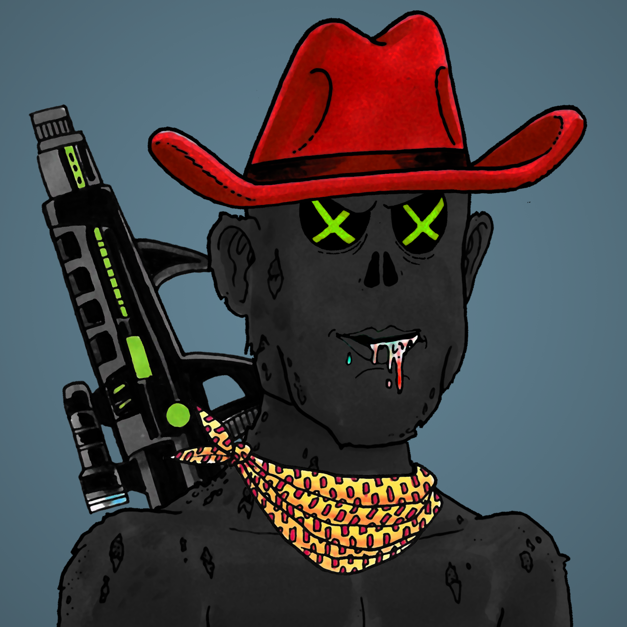 George Trosley - Jungle Freaks - Jungle Freak 1952 - NFT # 1952