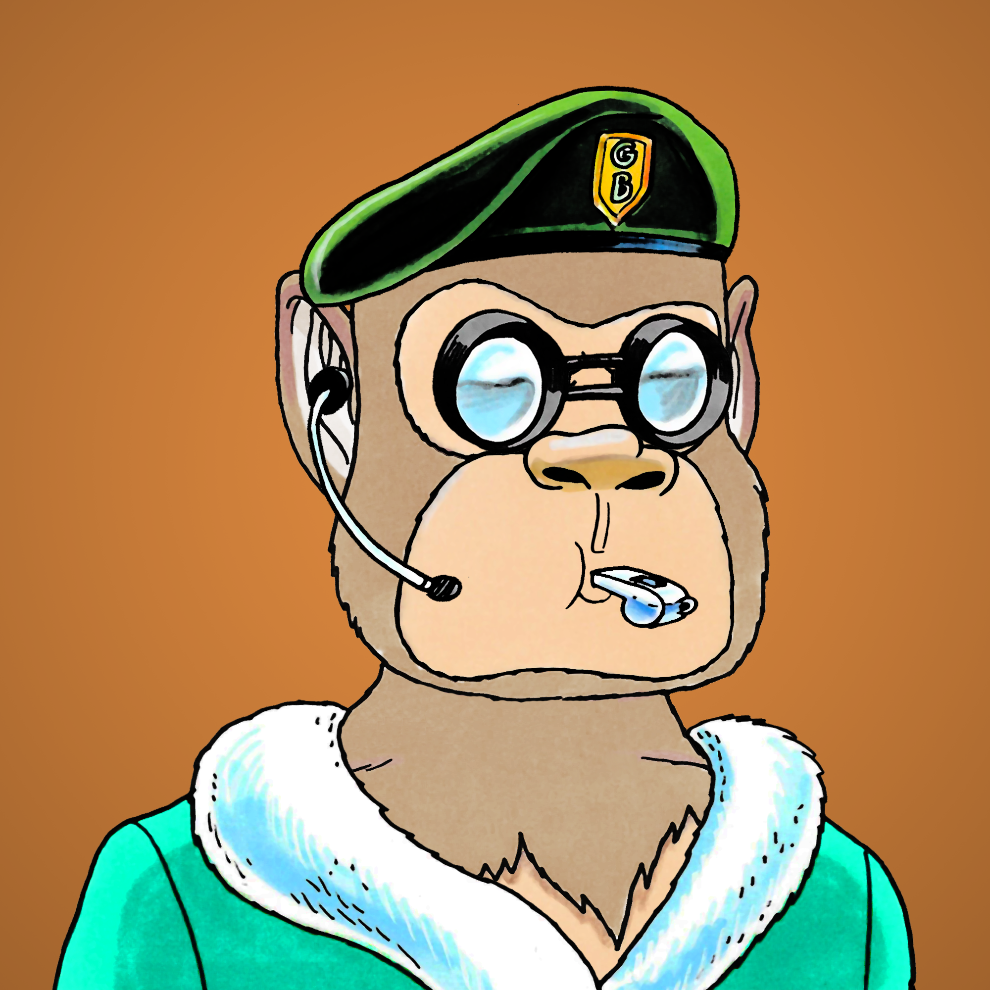 George Trosley - Jungle Freaks - Jungle Freak 1957 - NFT # 1957