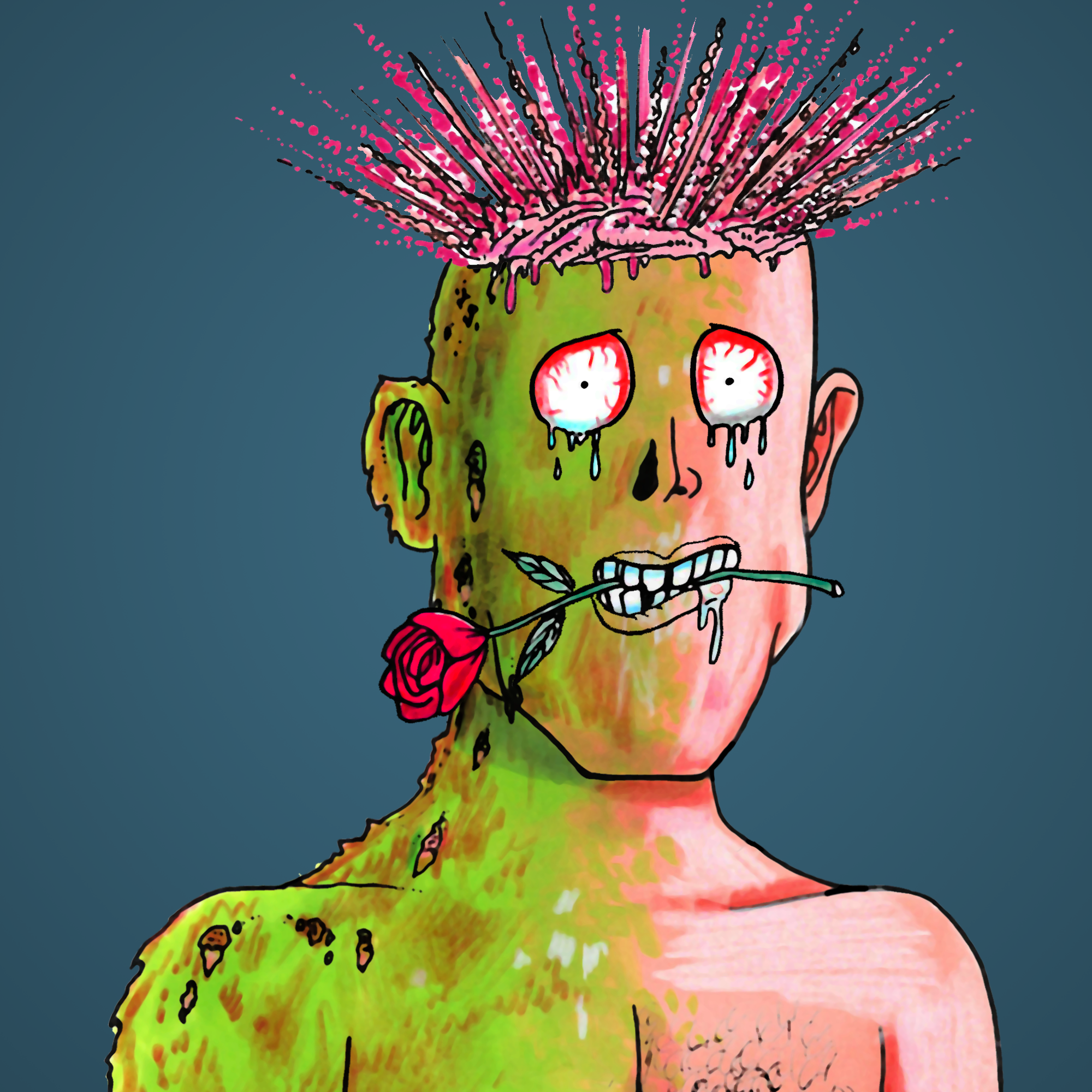 George Trosley - Jungle Freaks - Jungle Freak 1959 - NFT # 1959