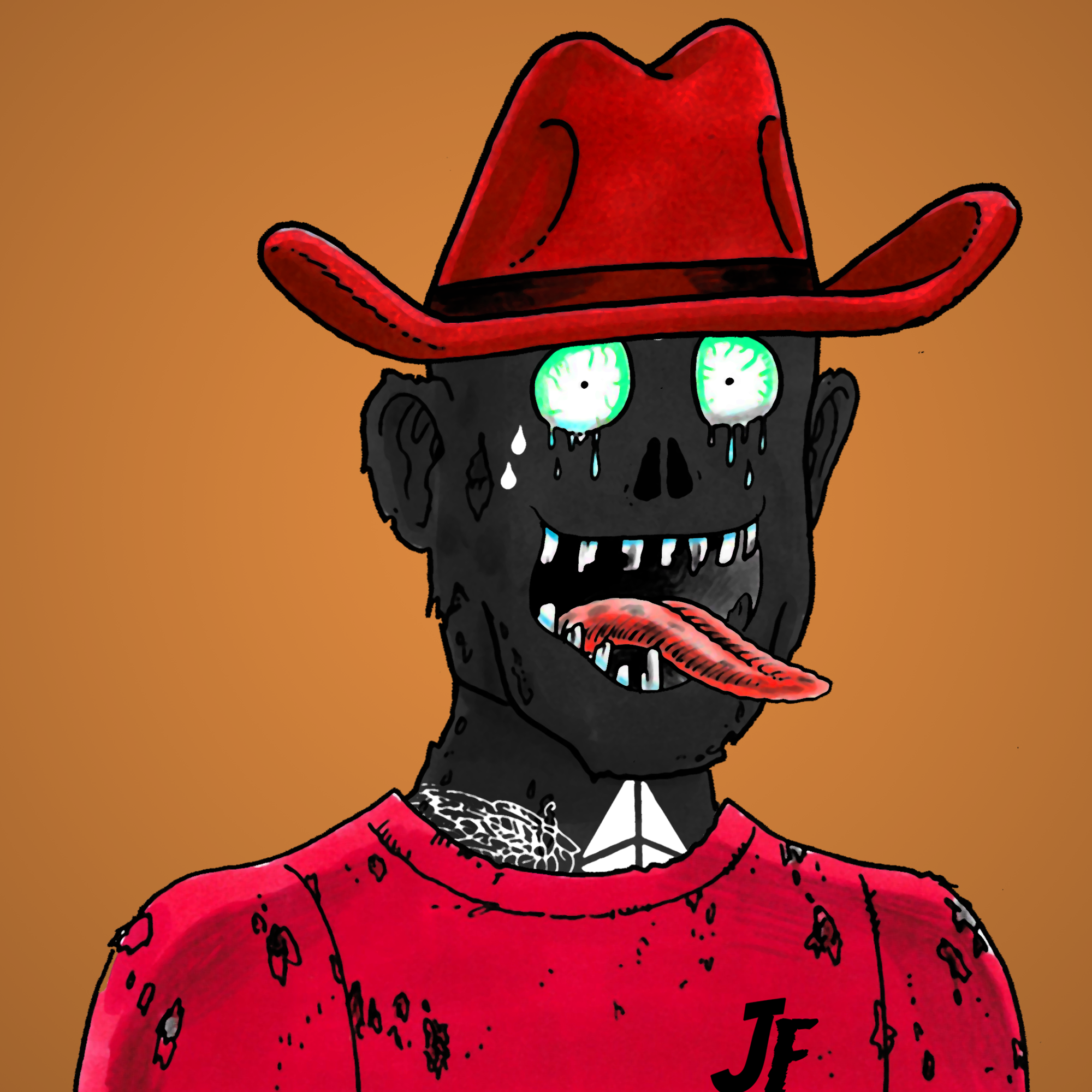 George Trosley - Jungle Freaks - Jungle Freak 1961 - NFT # 1961