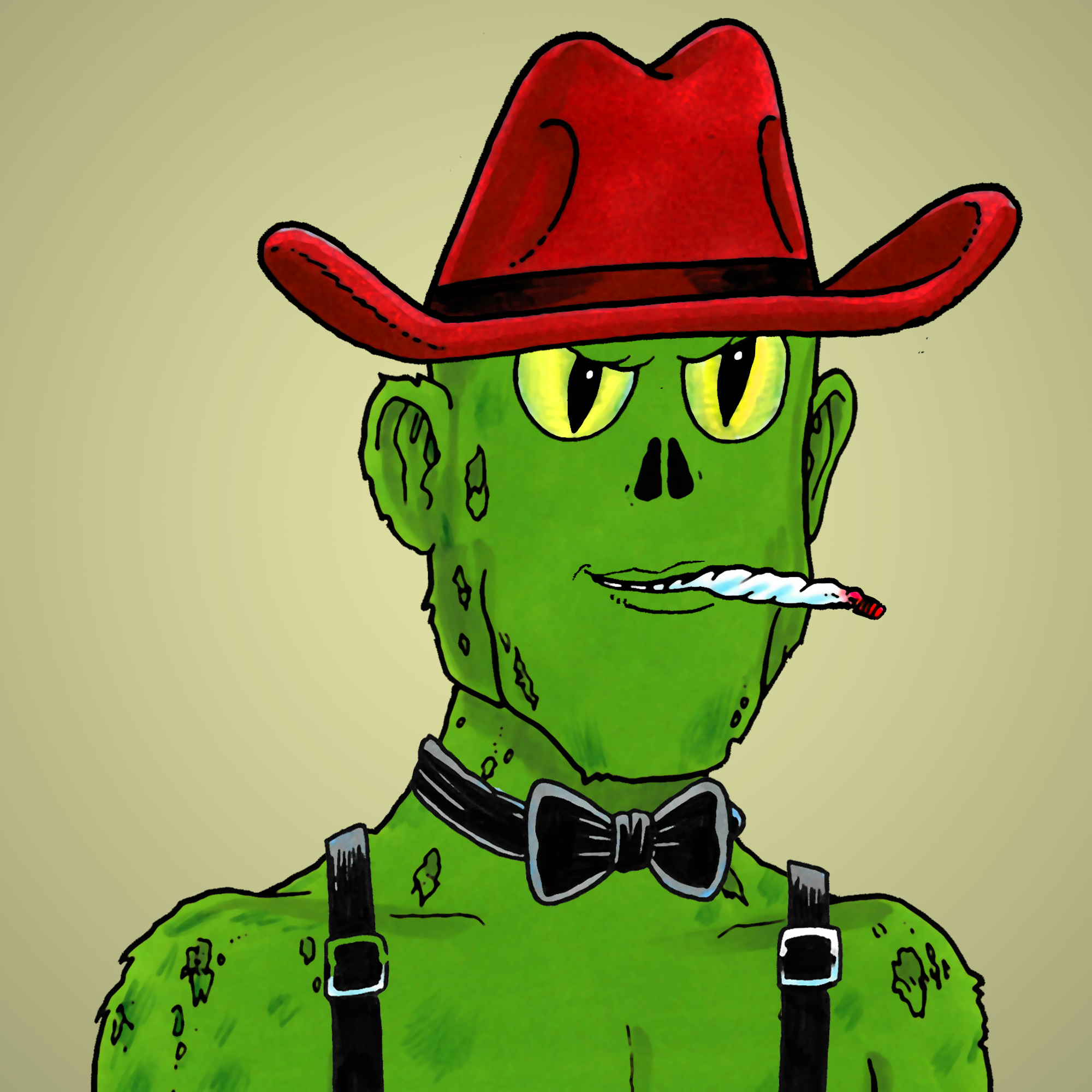 George Trosley - Jungle Freaks - Jungle Freak 1963 - NFT # 1963