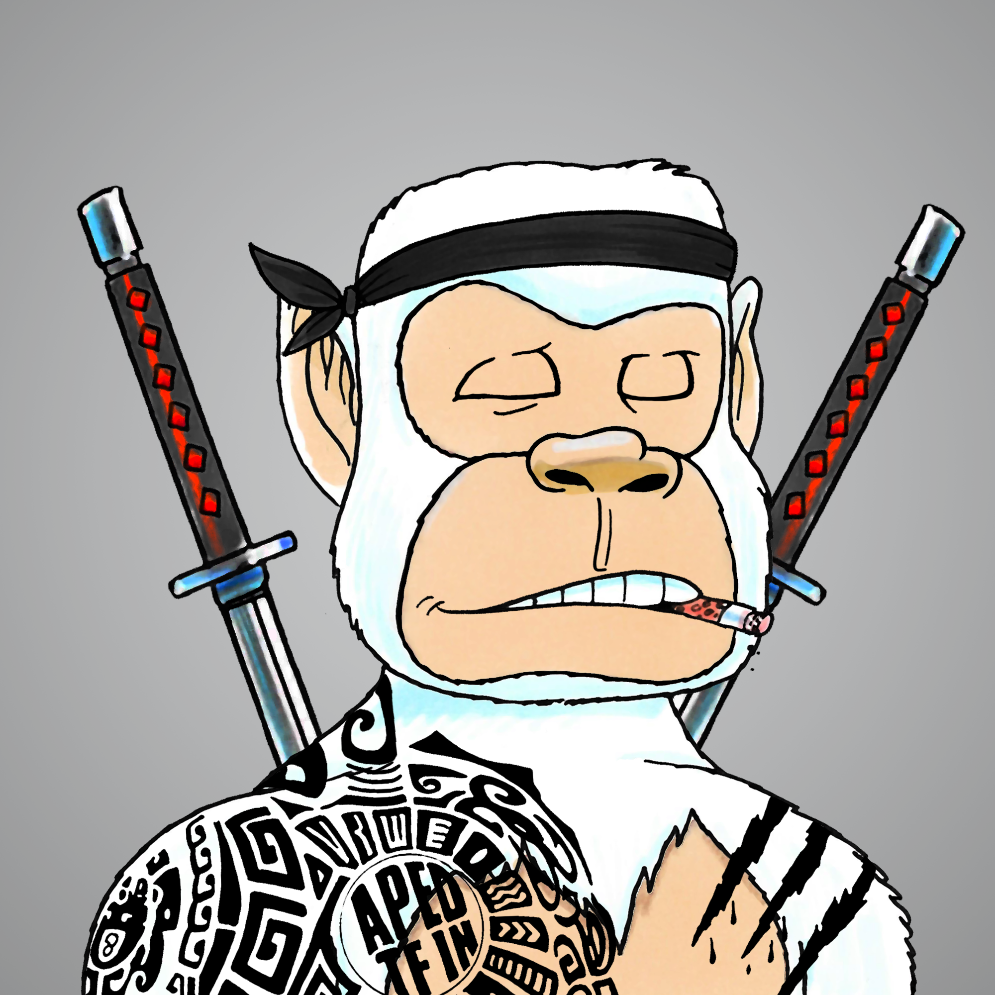 George Trosley - Jungle Freaks - Jungle Freak 1965 - NFT # 1965