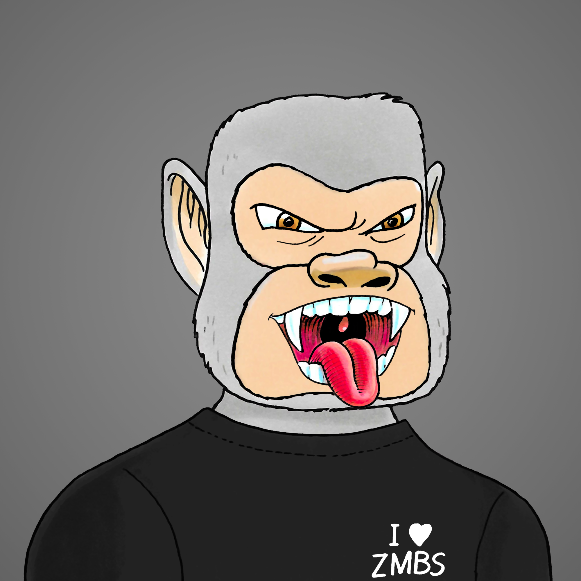 George Trosley - Jungle Freaks - Jungle Freak 1968 - NFT # 1968