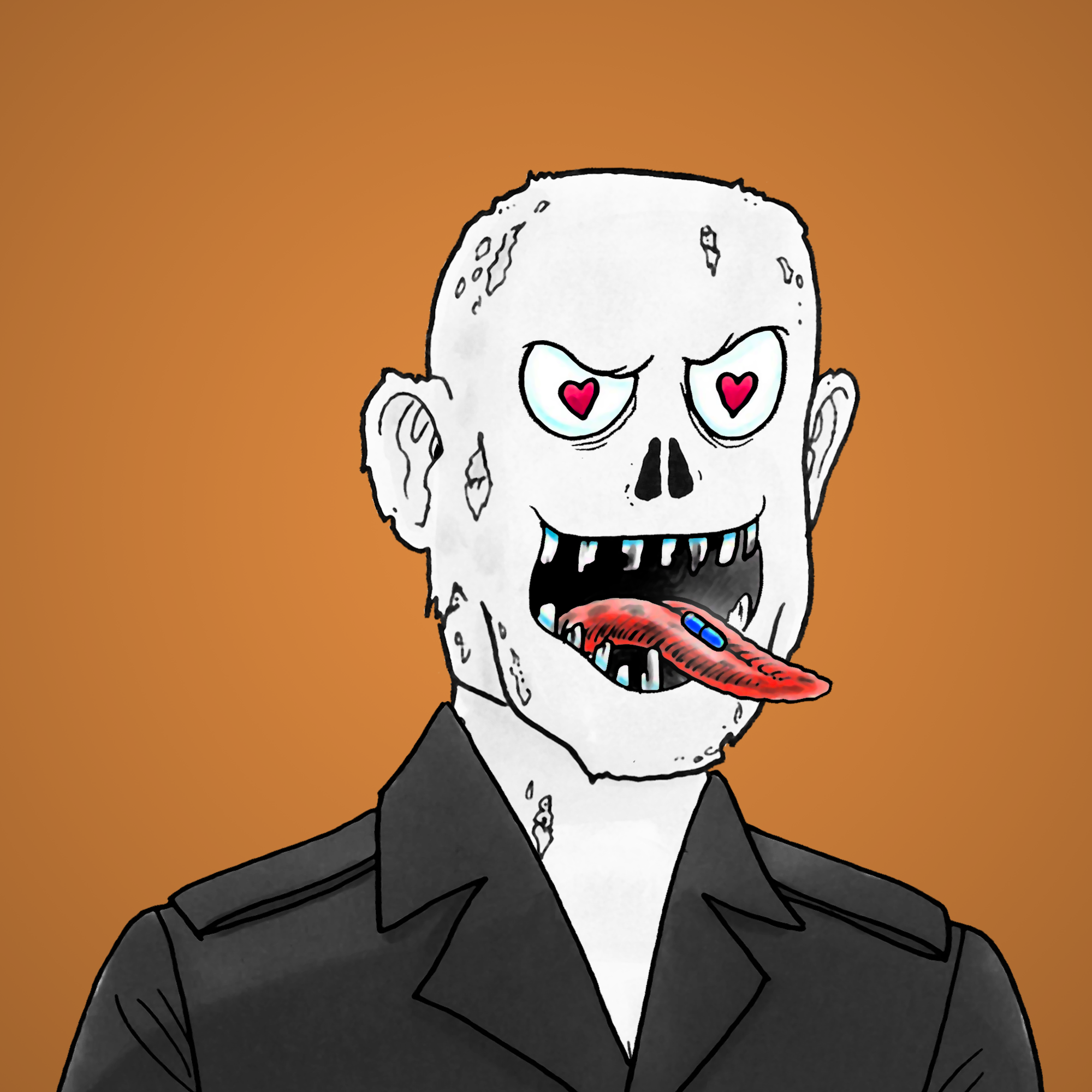 George Trosley - Jungle Freaks - Jungle Freak 1971 - NFT # 1971