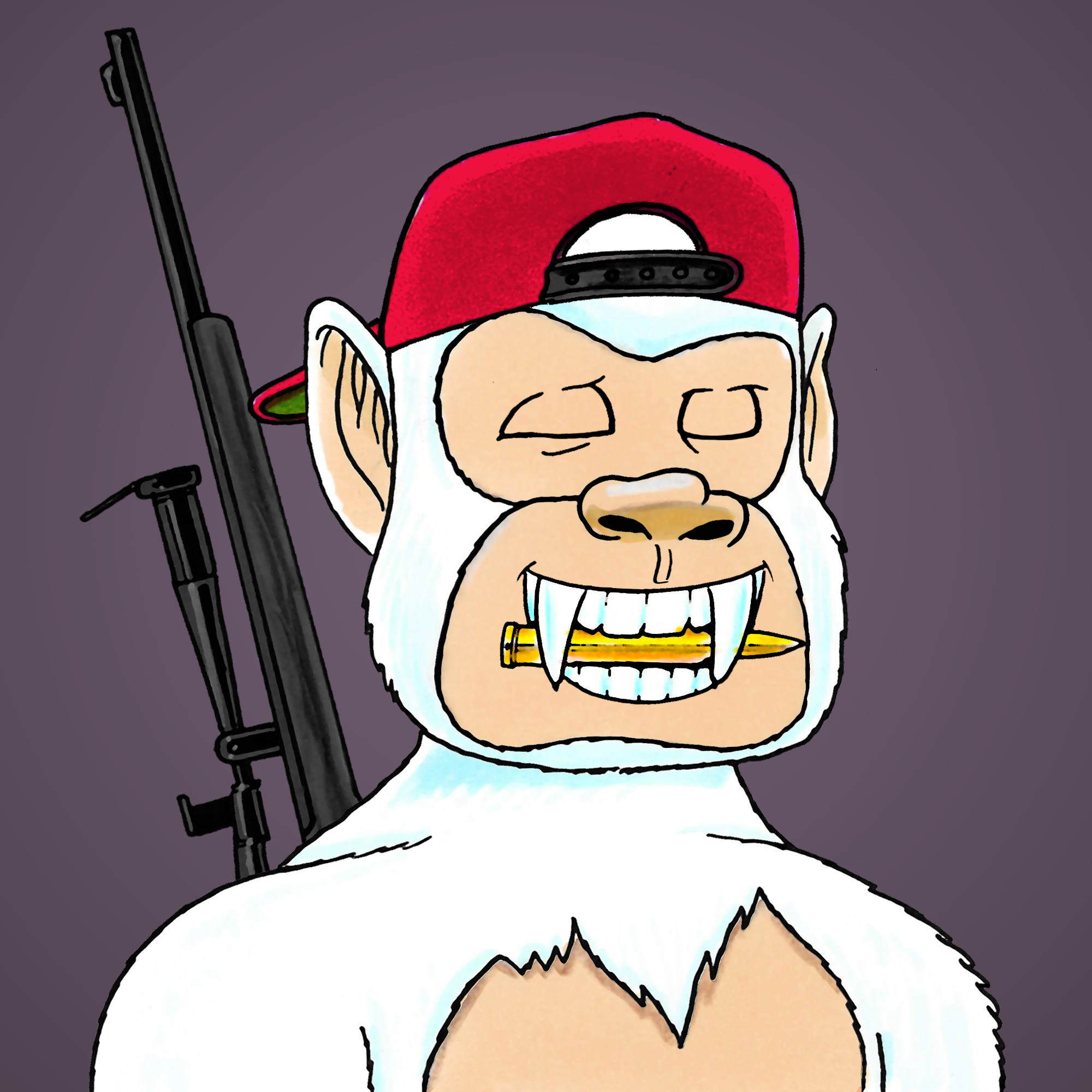 George Trosley - Jungle Freaks - Jungle Freak 1972 - NFT # 1972